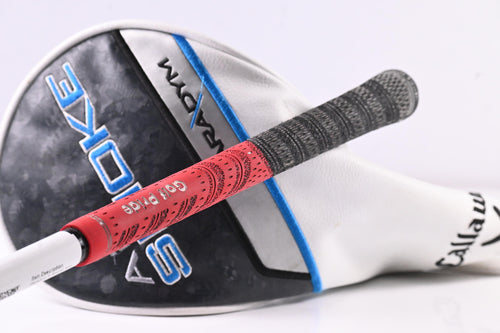 Callaway Paradym Ai Smoke Max Driver / 9 Degree / Stiff Flex HZRDUS GEN4 Black