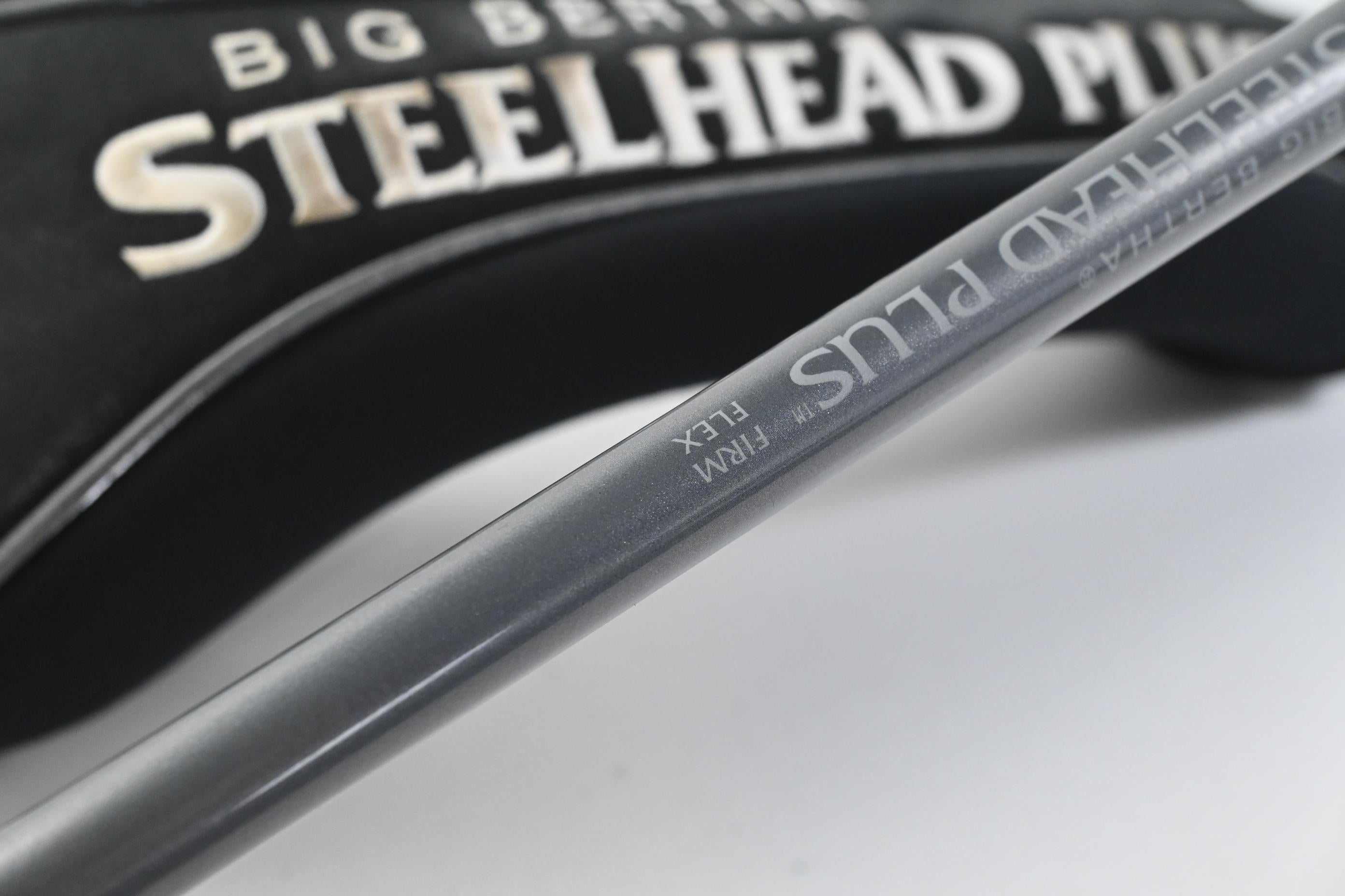 Callaway Steelhead Plus Driver / 9 Degree / Firm Flex Steelhead Plus Shaft