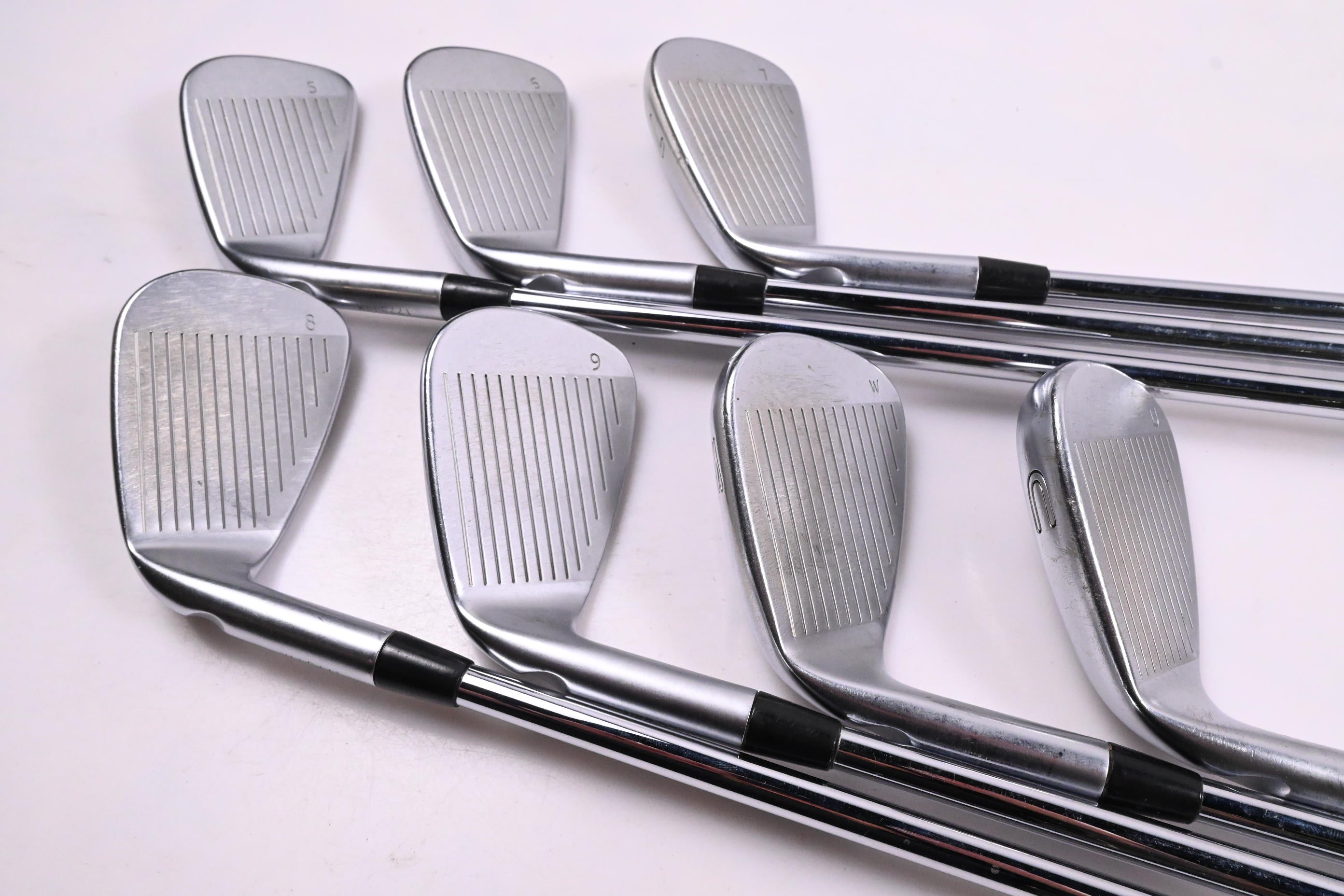 Ping i200 Irons / 5-PW+UW / White Dot / Stiff Flex N.S.Pro Modus3 Tour 105 Shafts