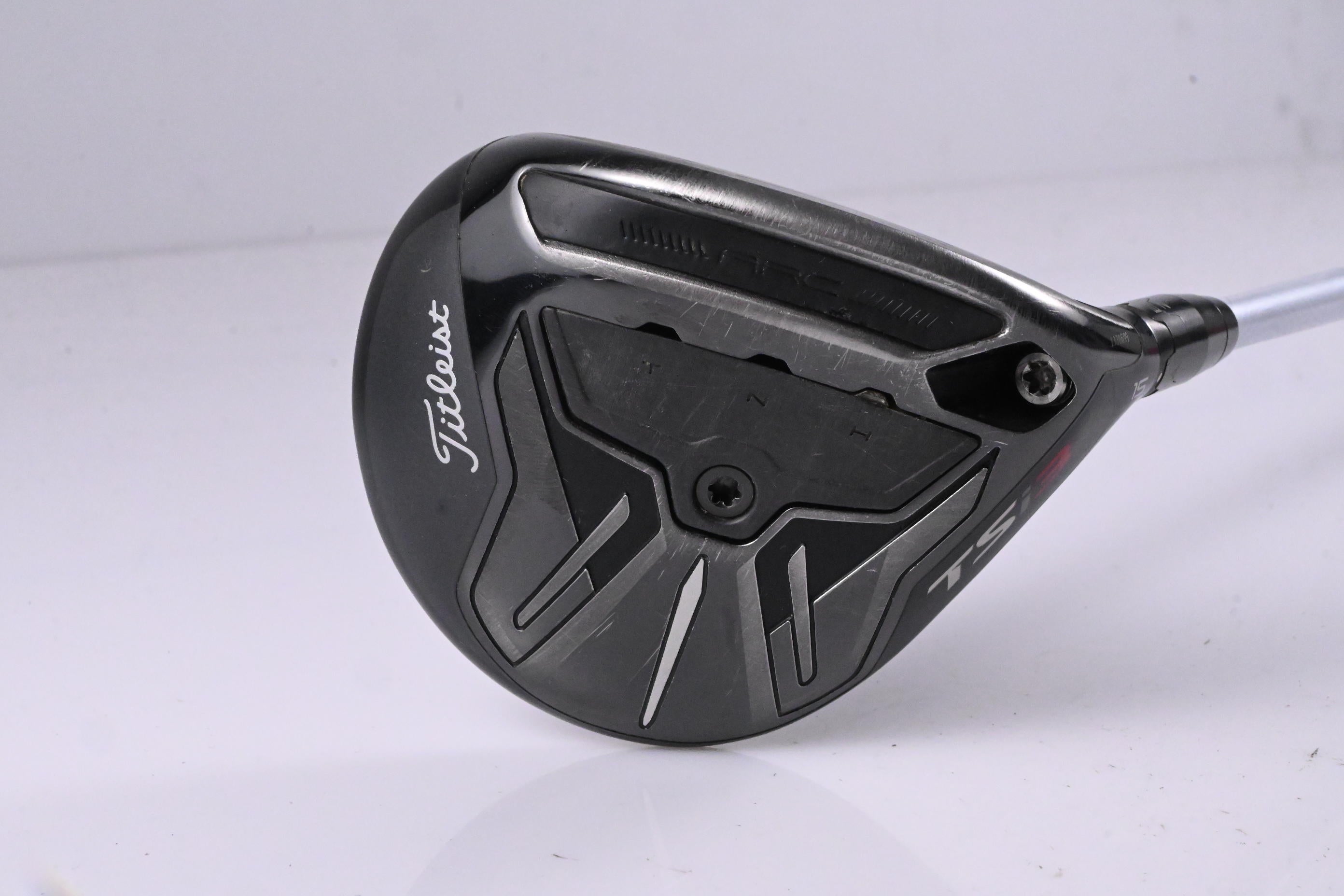 Titleist TSi3 #3 Wood / 15 Degree / Stiff Flex Project X Evenflow T1100 White 75