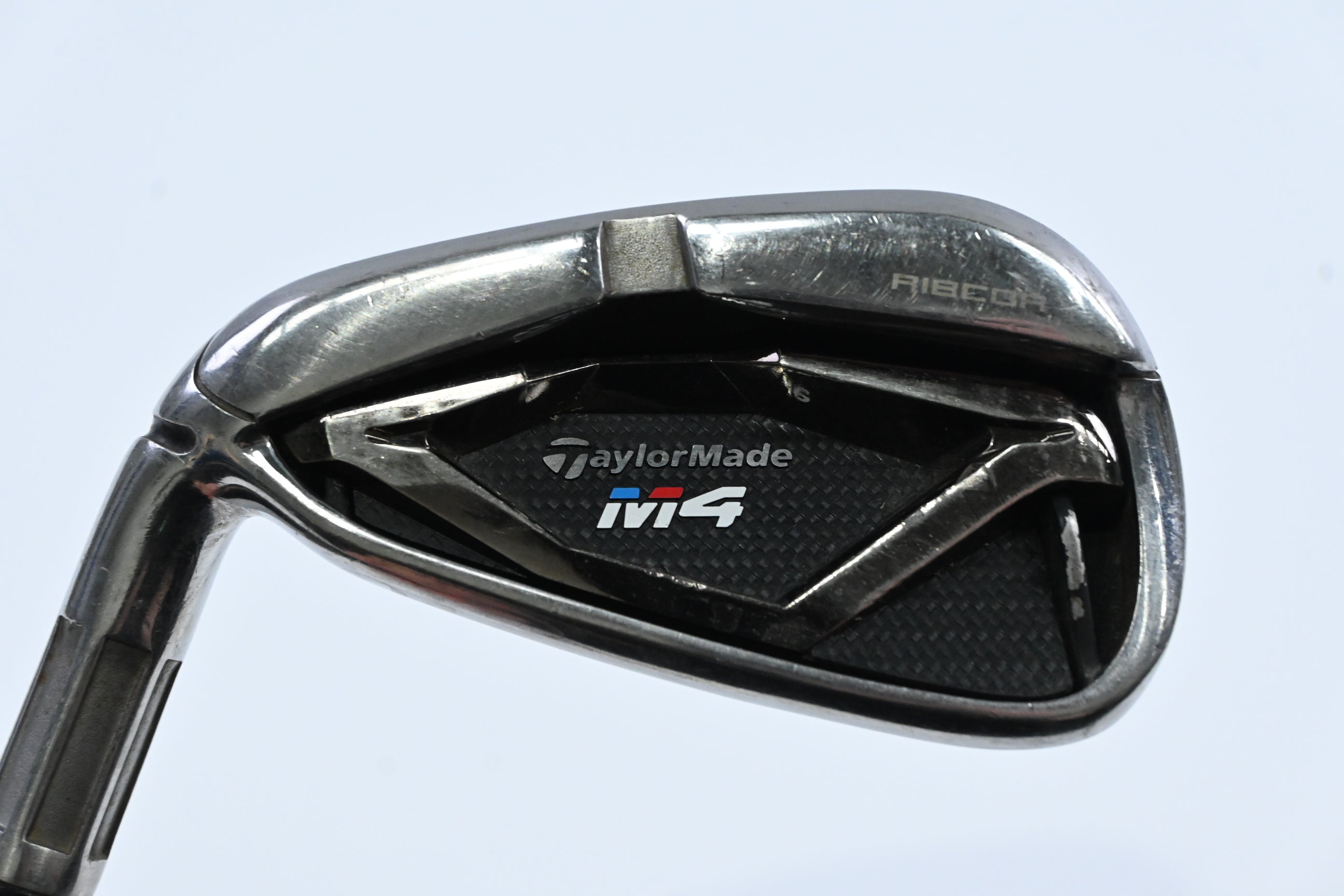 Left Hand Taylormade M4 #5 Iron / 21.5 Degree / Regular Flex Fujikura Atmos Red
