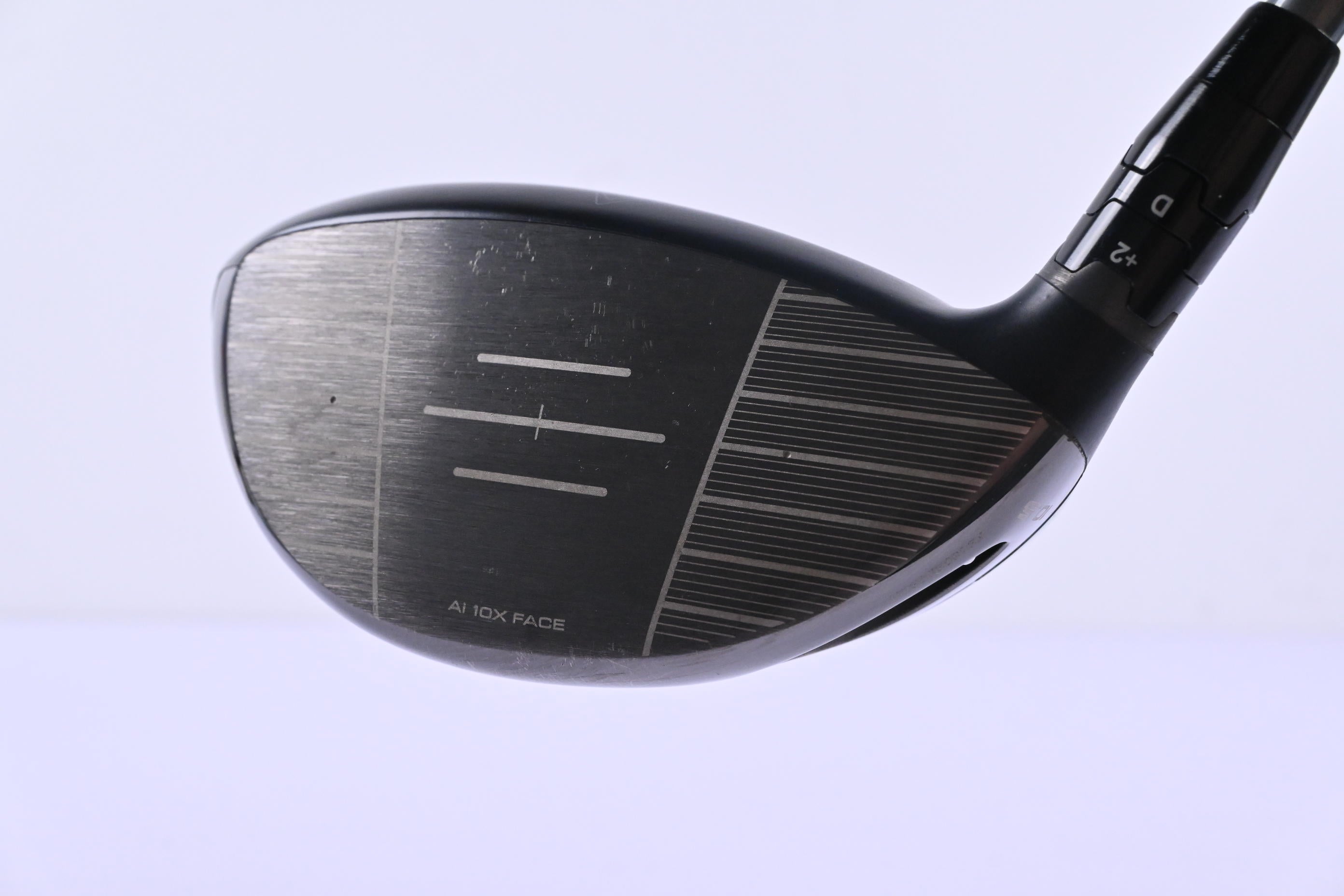 Callaway Elyte Driver / 10.5 Degree / Stiff Flex Denali Charcoal 60 Shafts