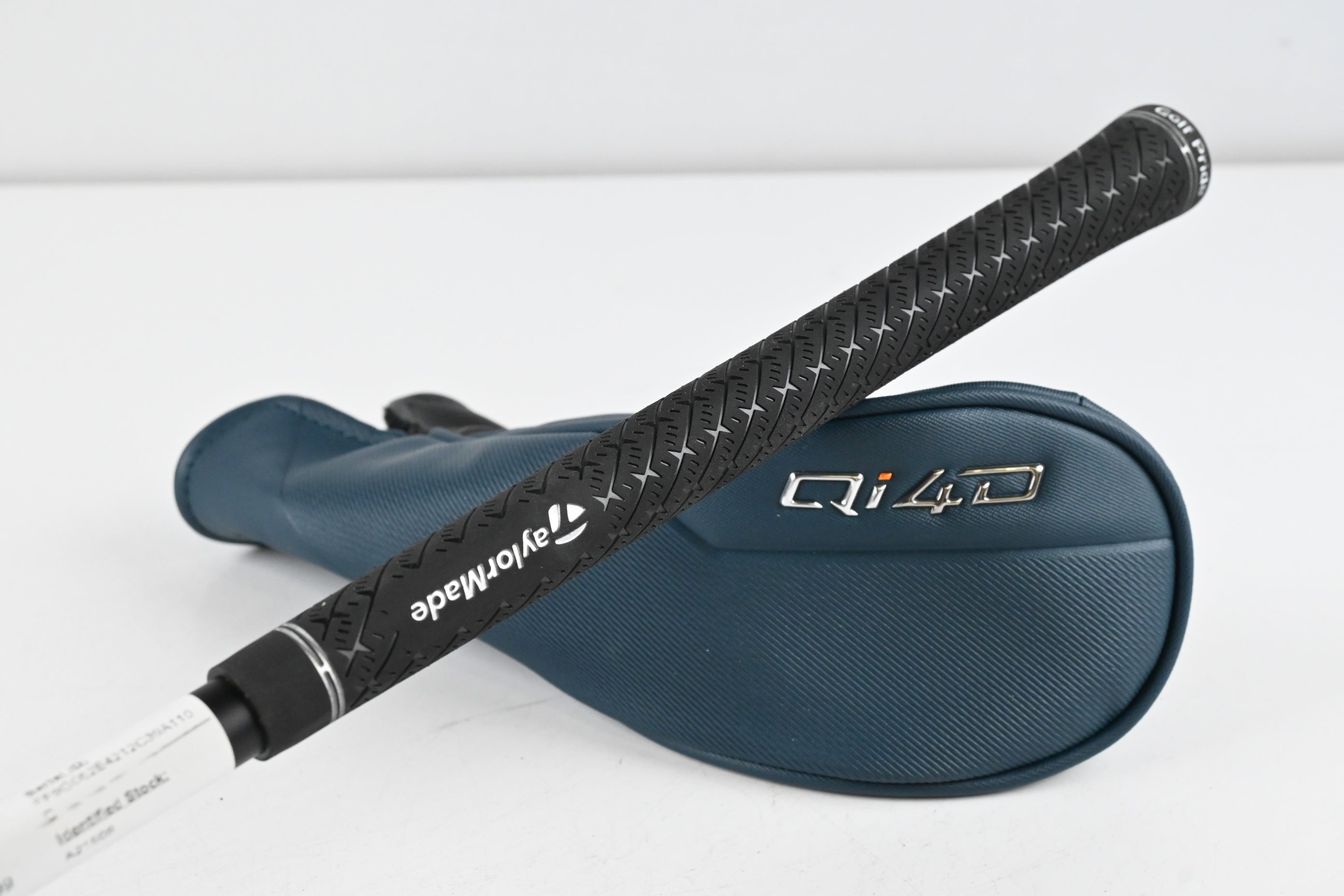 Left Hand Taylormade Qi4D Max #4 Hybrid / 22 Degree / Regular Flex REAX By KBS