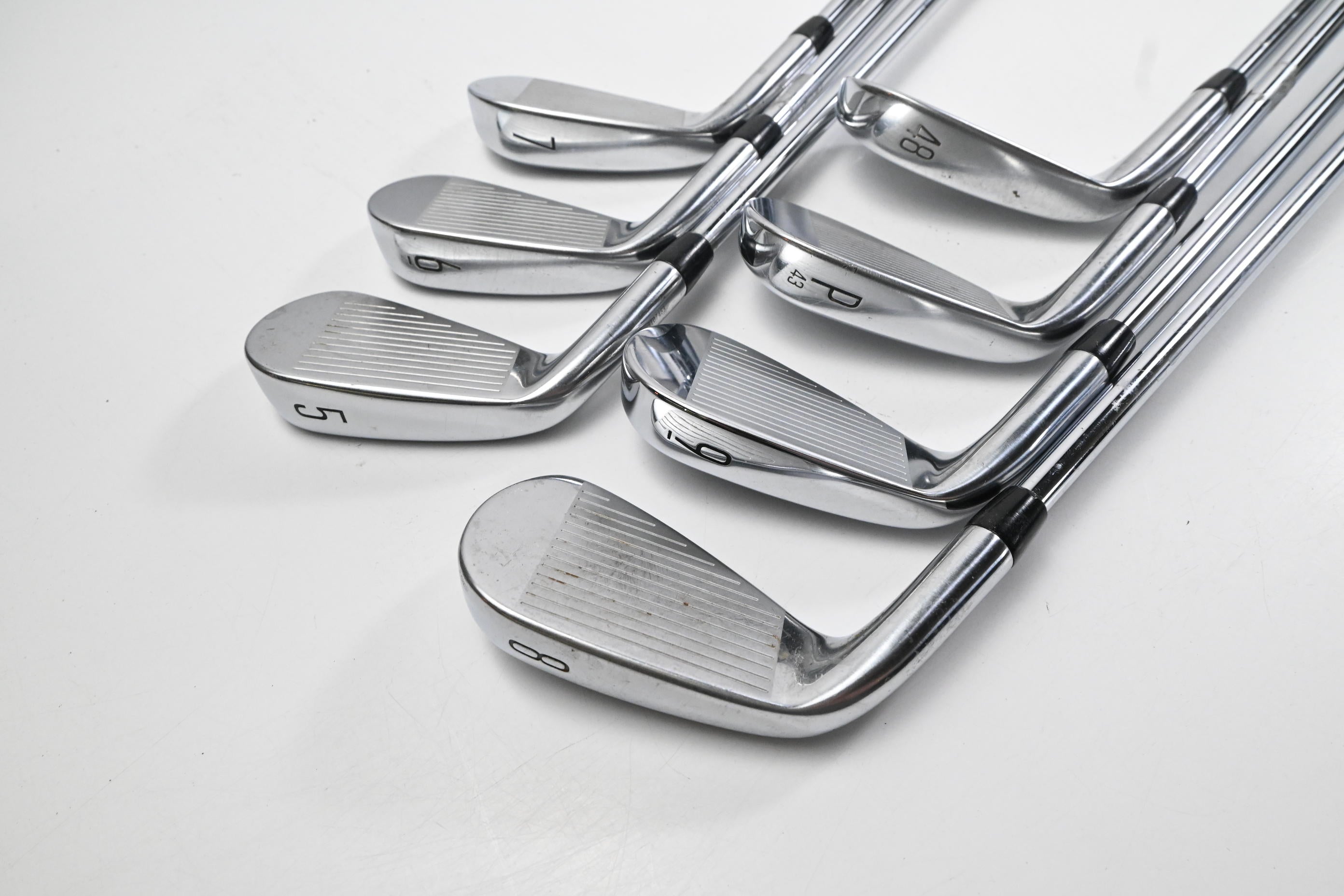 Titleist T350 Irons / 5-PW+GW / Regular Flex AMT Red R300 Steel Shafts