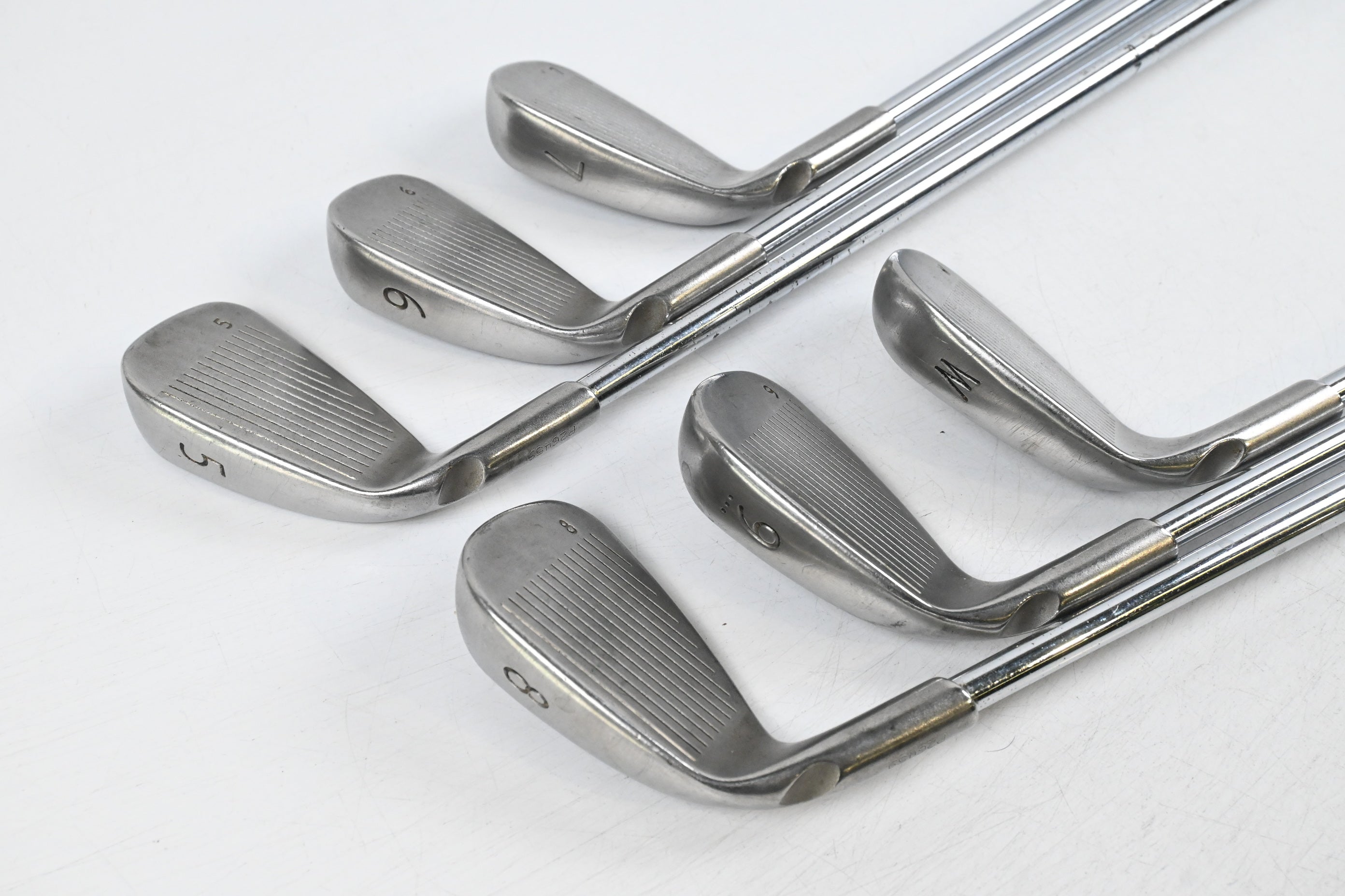 Ping i5 Irons / 5-PW / Green Dot / Regular Flex Steel Shafts