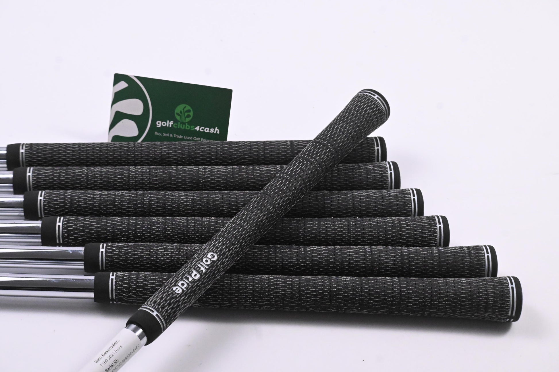 Titleist T100 2021 Irons / 4-PW / X-Flex Project X Shafts