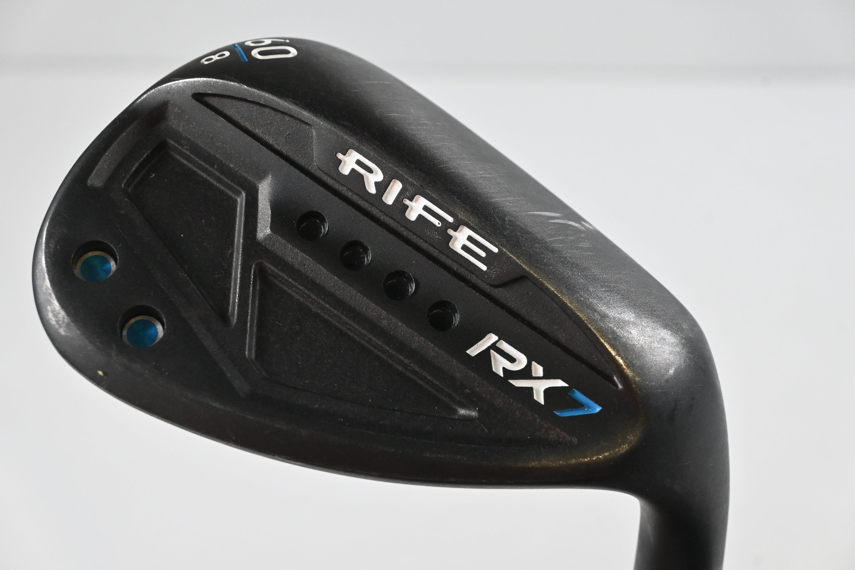 Rife RX7 Lob Wedge / 60 Degree / Wedge Flex Rife Steel Shaft