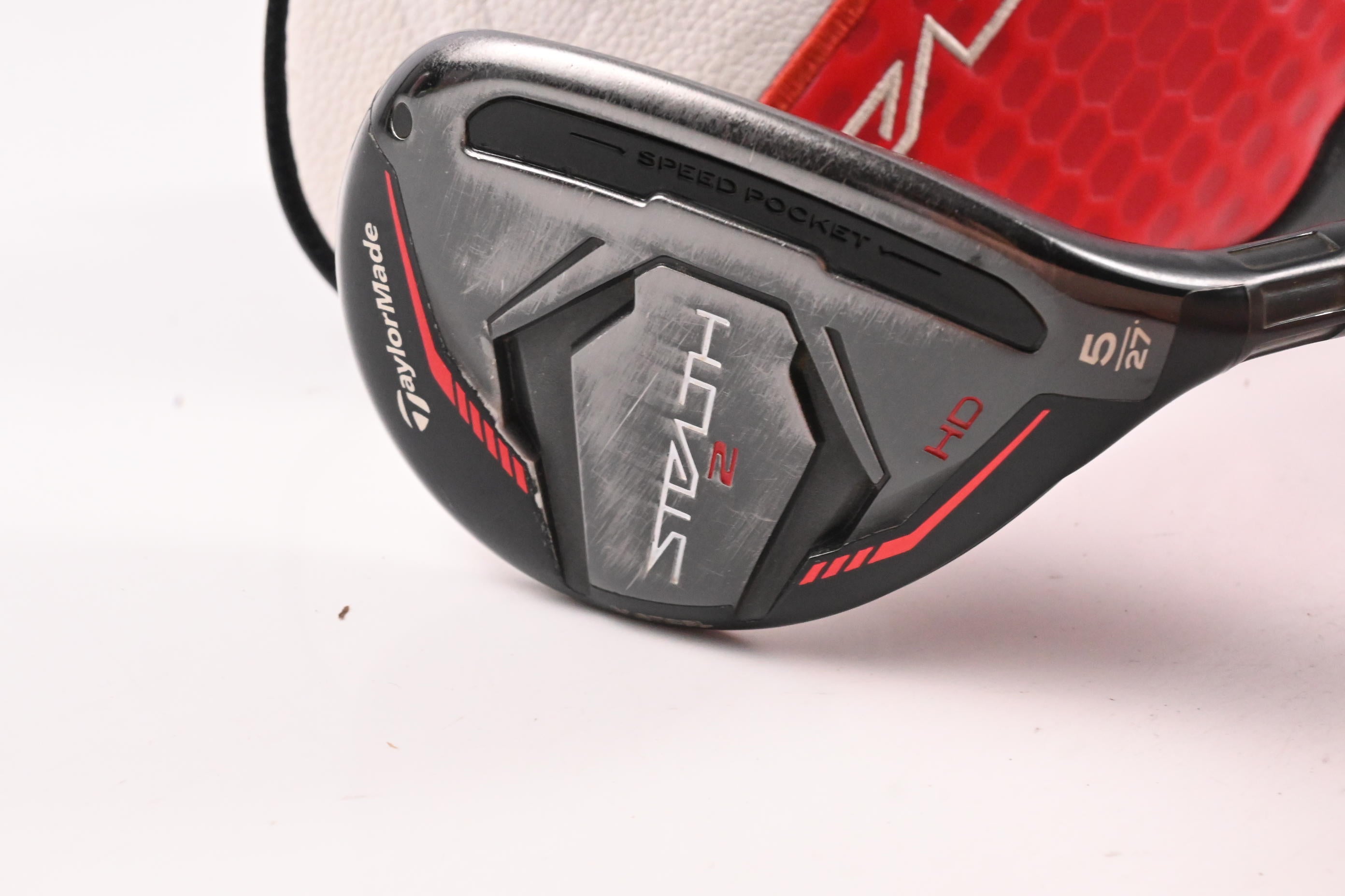 Taylormade Stealth 2 HD #5 Hybrid / 27 Degree / Regular Flex Speeder NX 50 Shaft
