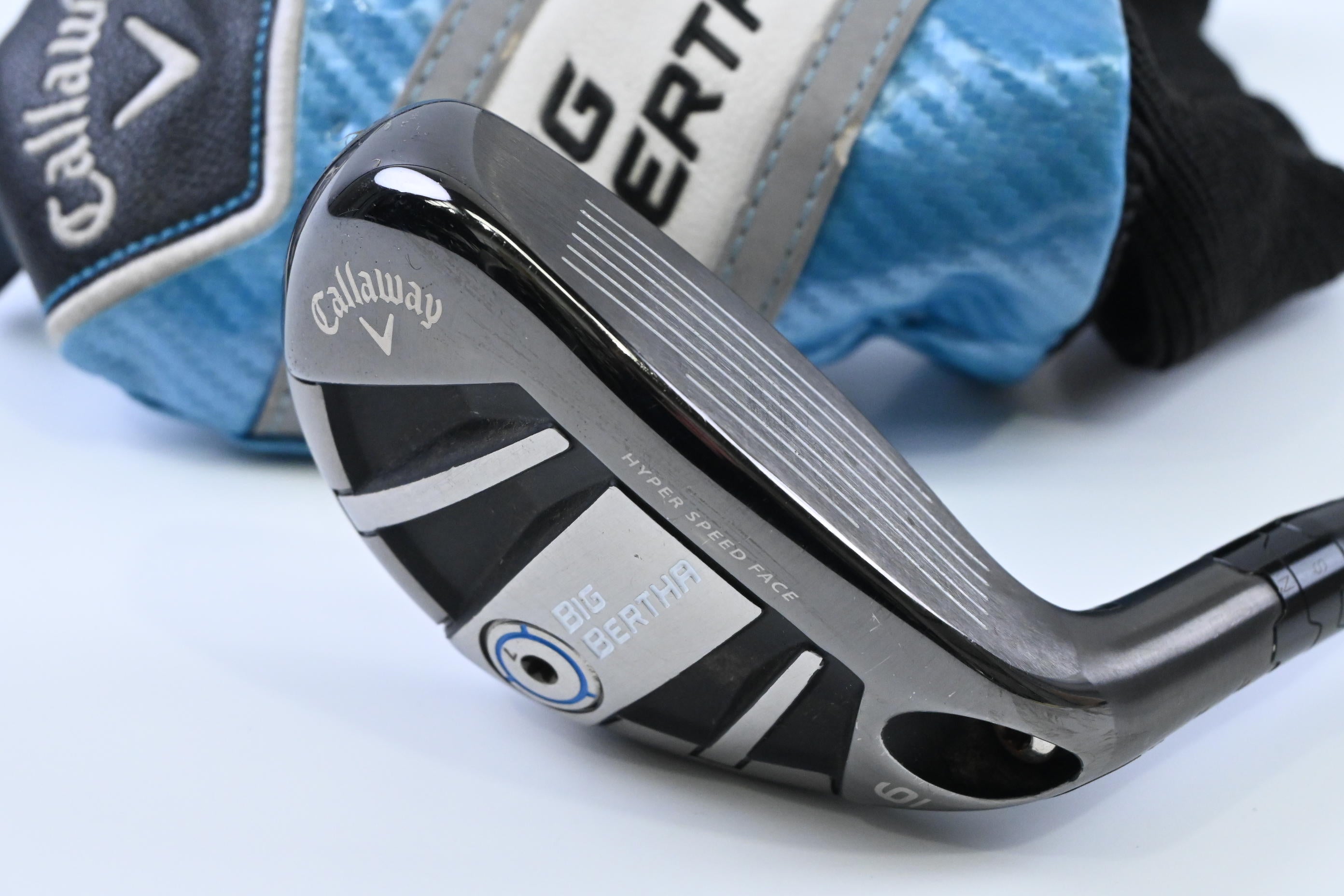 Ladies Callaway Big Bertha OS 2017 #6 Hybrid / 28 Degree / Ladies Flex UST 450