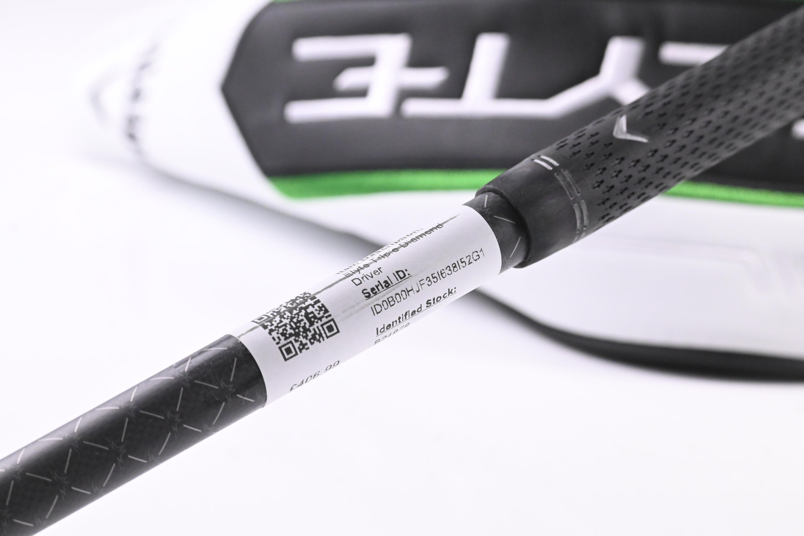 Callaway Elyte Triple Diamond Driver / 9 Degree / X-Flex Tensei 1K Black 65