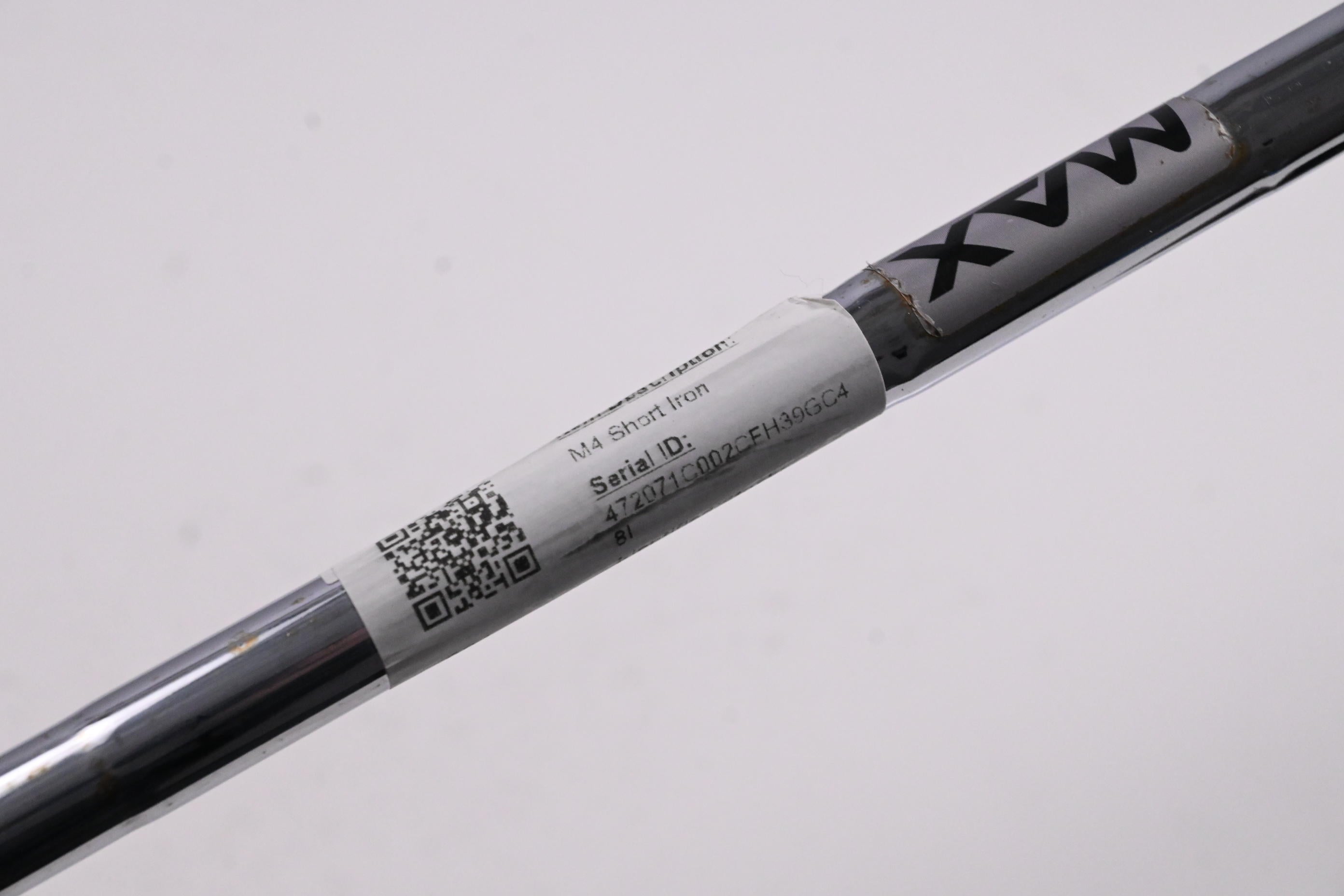 Taylormade M4 #8 Iron / Regular Flex KBS MAX 85 Shaft