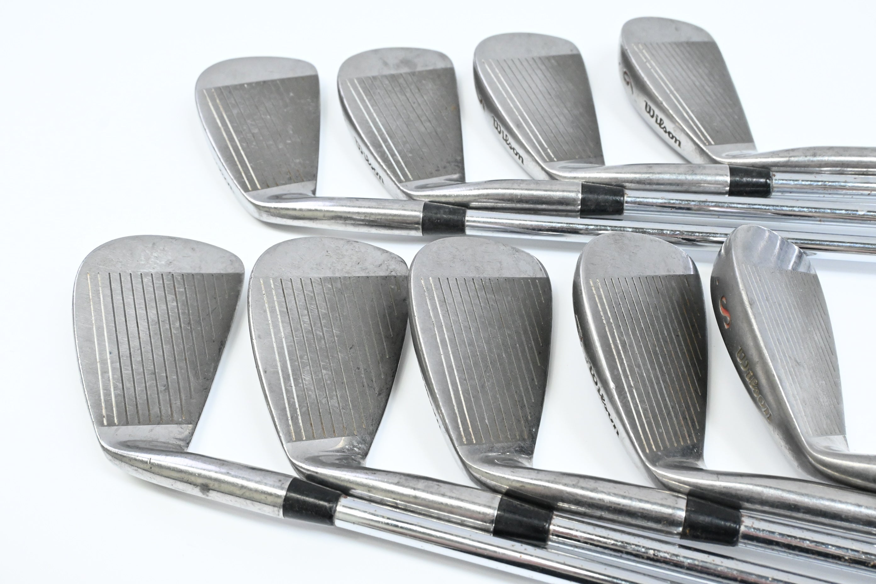 Wilson Gear Effect 1200 Irons / 3-PW+SW / Regular Flex Wilson Gear Effect Shafts