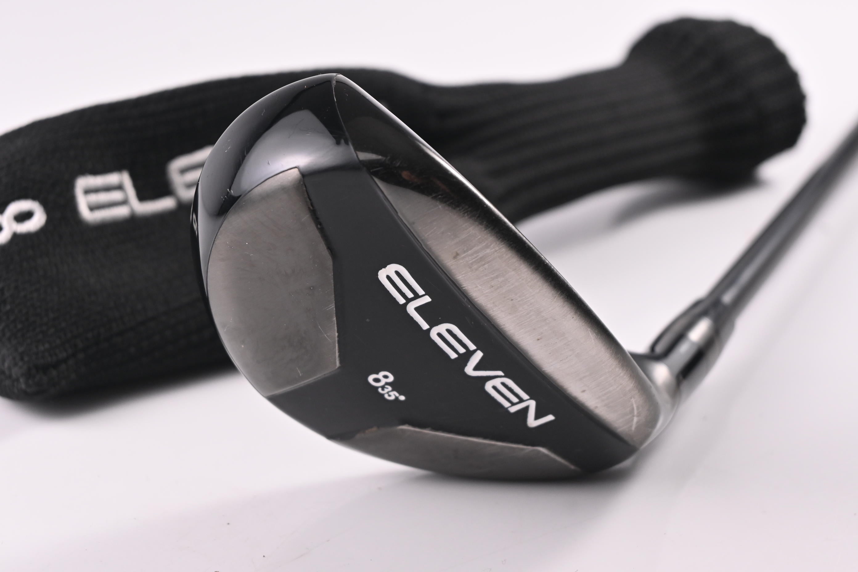 Eleven #8 Hybrid / 35 Degree / Regular Flex KBS TGI 70 Shaft