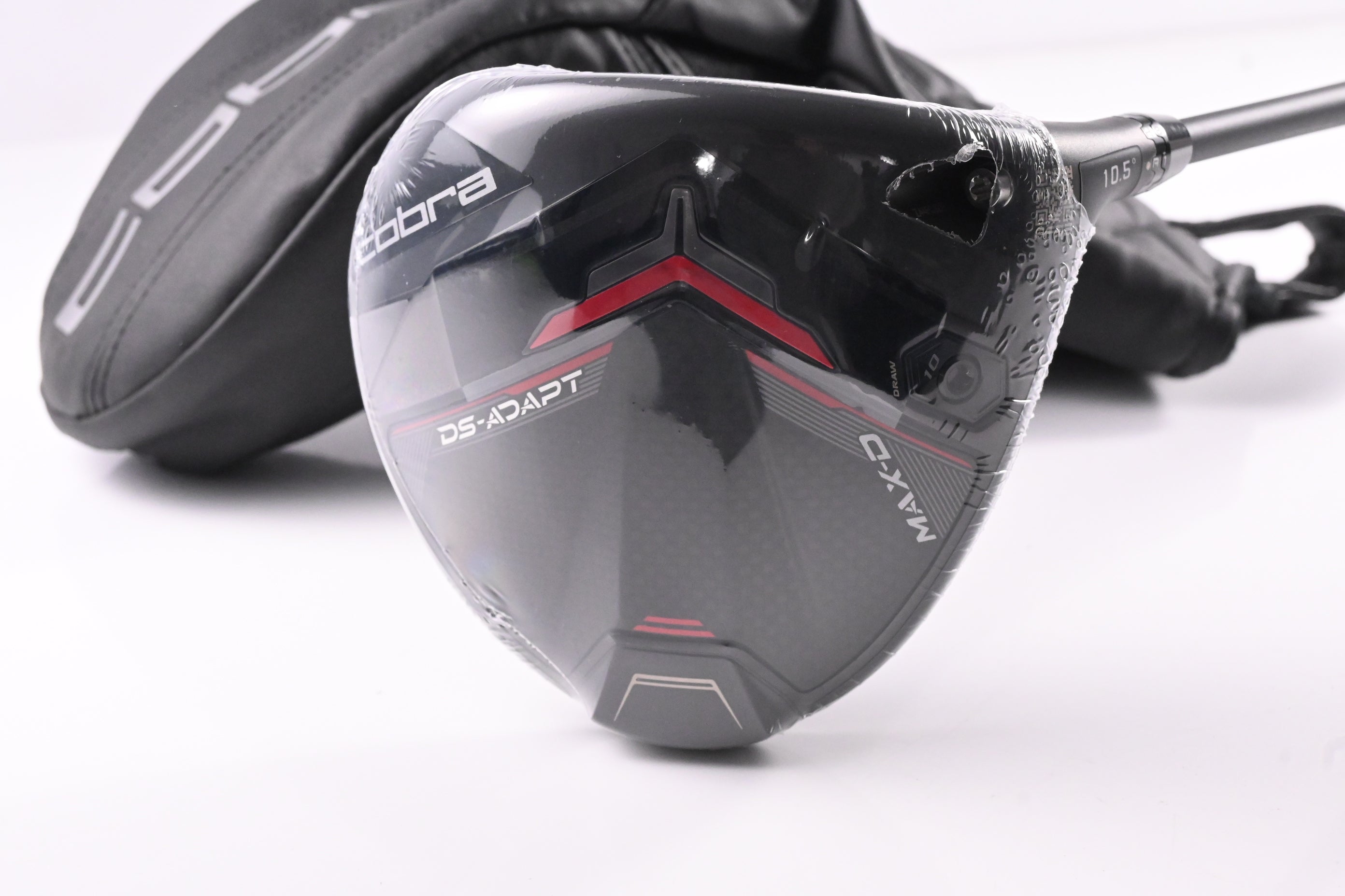 Cobra DS-Adapt MAX-D Driver / 10.5 Degree / Regular Flex Vanquish 4 Shaft