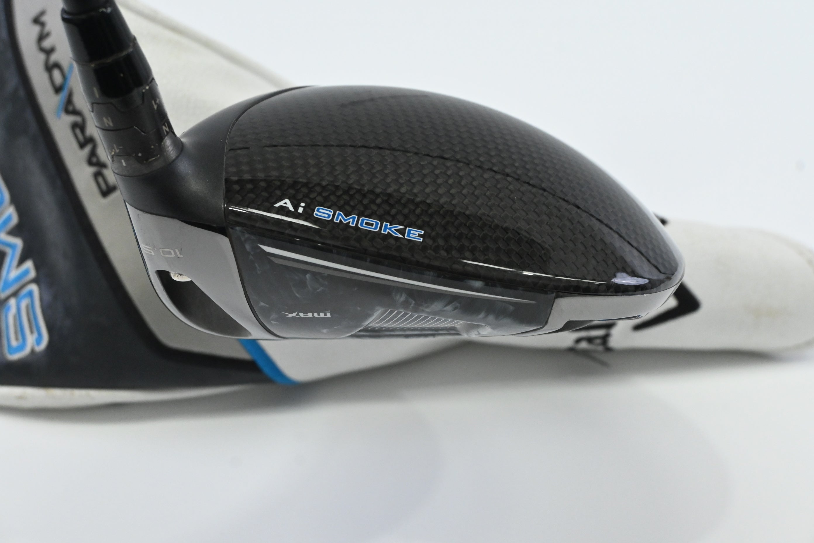 Callaway Paradym Ai Smoke Max Driver / 10.5 Degree / X-Flex Aldila Rogue 60