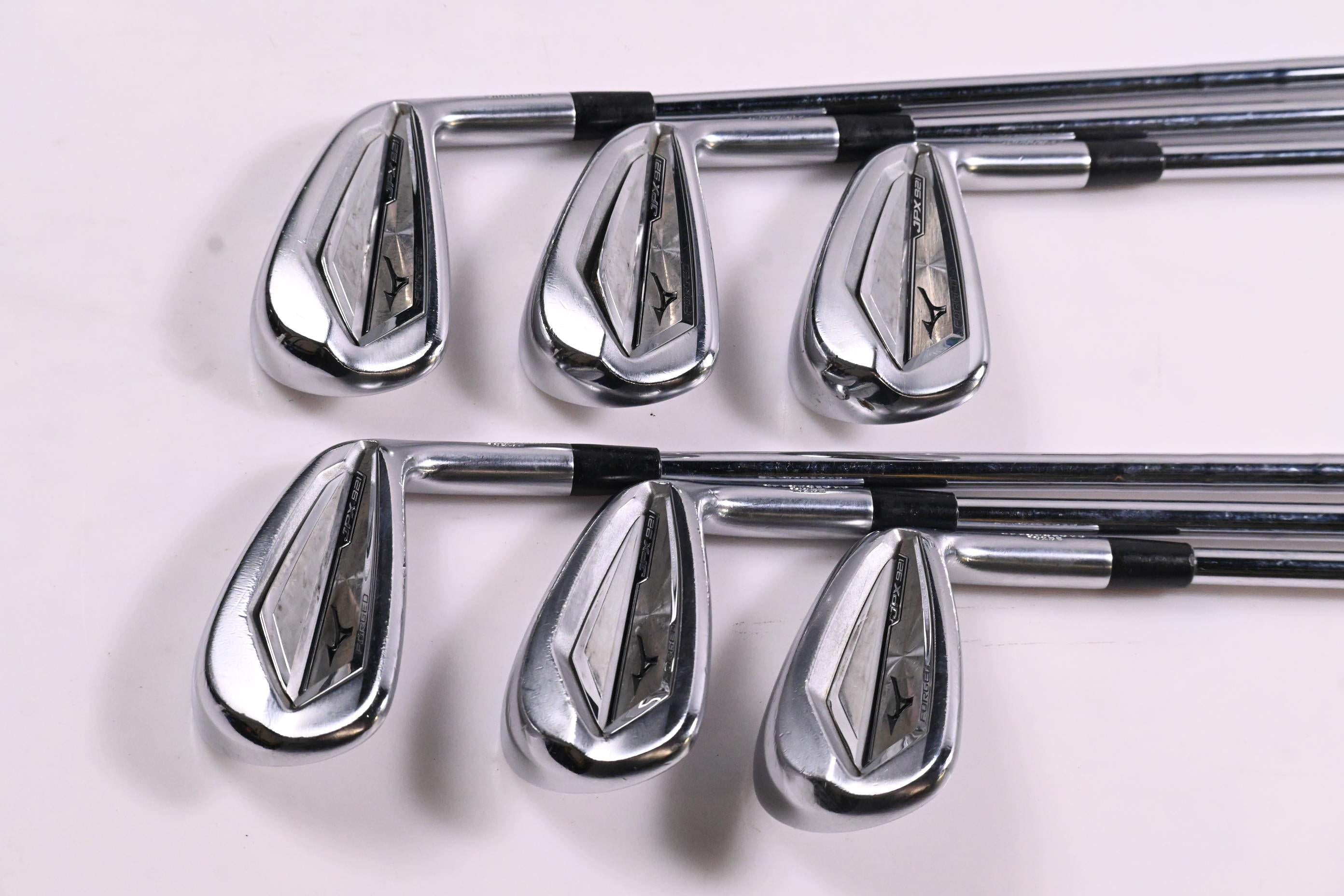 Mizuno JPX 921 Forged Irons / 5-PW / Stiff Flex KBS Tour Shafts