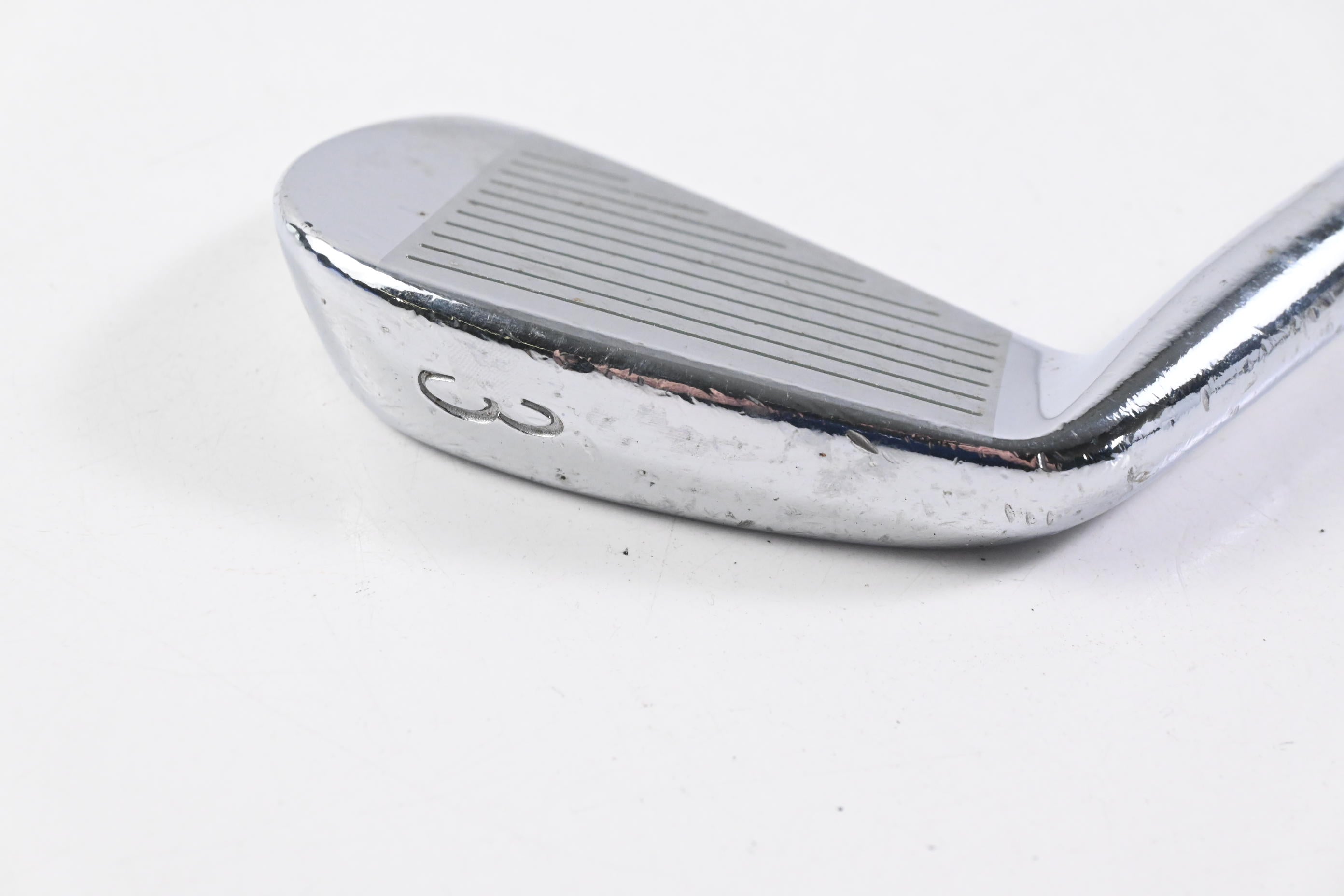 Mizuno MP-60 #3 Iron / 21 Degree / Stiff Flex Dynamic Gold S300 Shaft