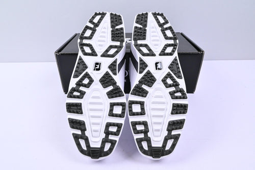 Footjoy Ultra Fit Golf Shoes / UK Size 7 / White & Grey