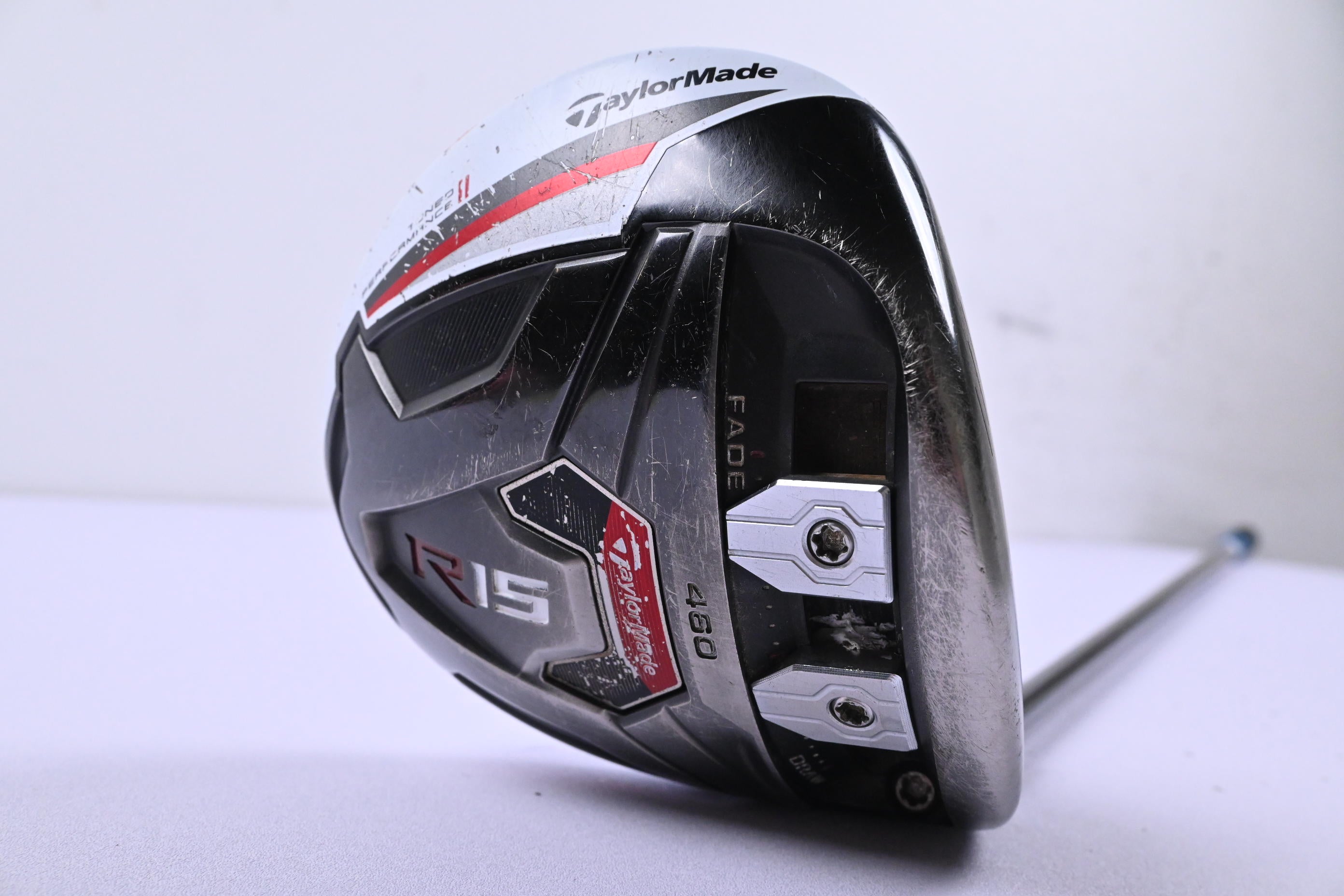 Taylormade R15 Driver / 12 Degree / Regular Flex Fujikura Speeder Evolution 57