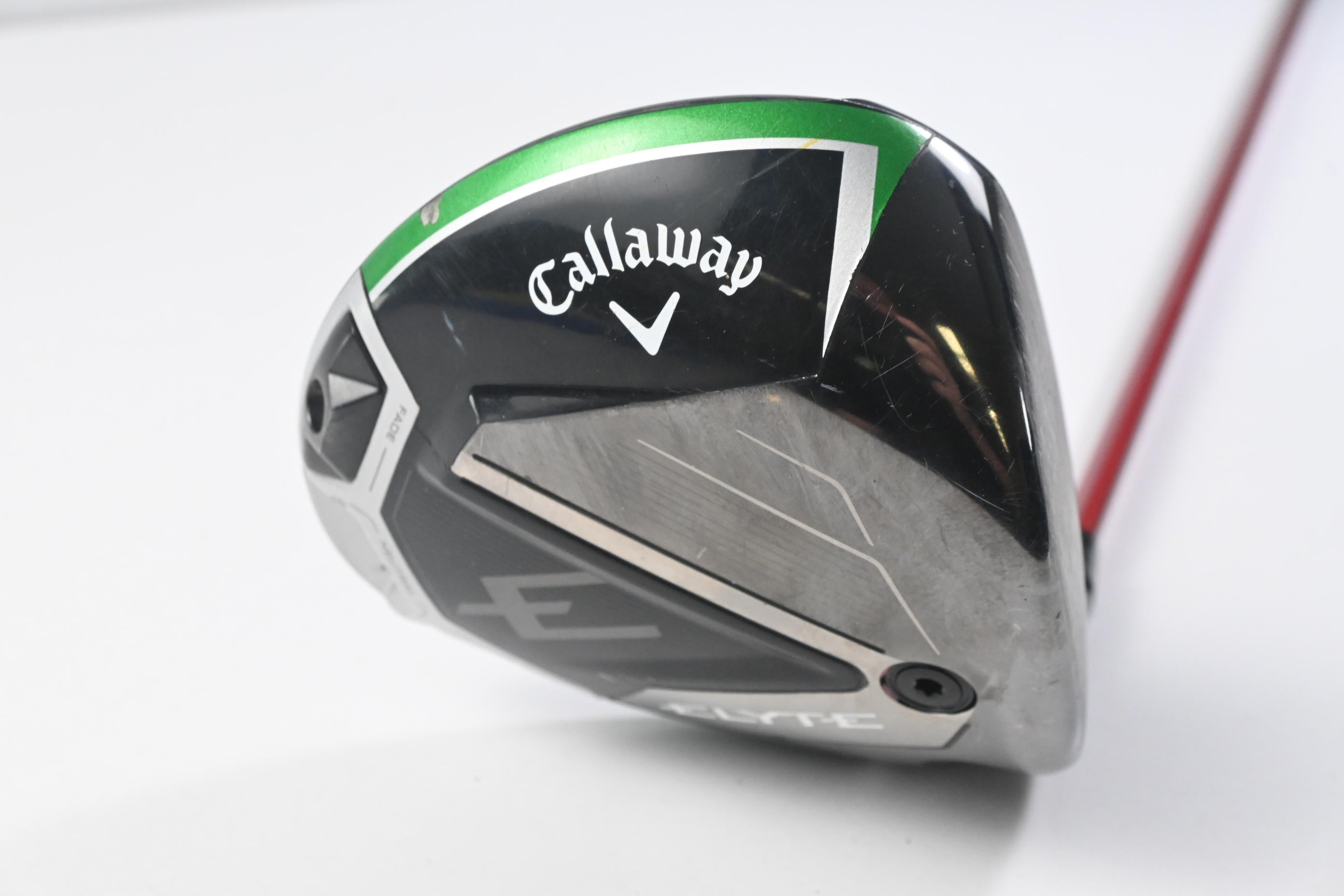 Callaway Elyte Driver / 10.5 Degree / X-Flex Fujikura Motore F1 75 Shaft