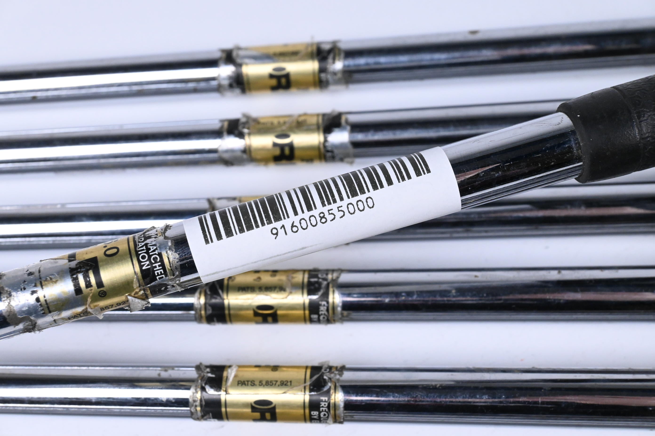 Titleist 690MB Irons / 3-PW+SW / Stiff Flex Rifle FCM Shafts