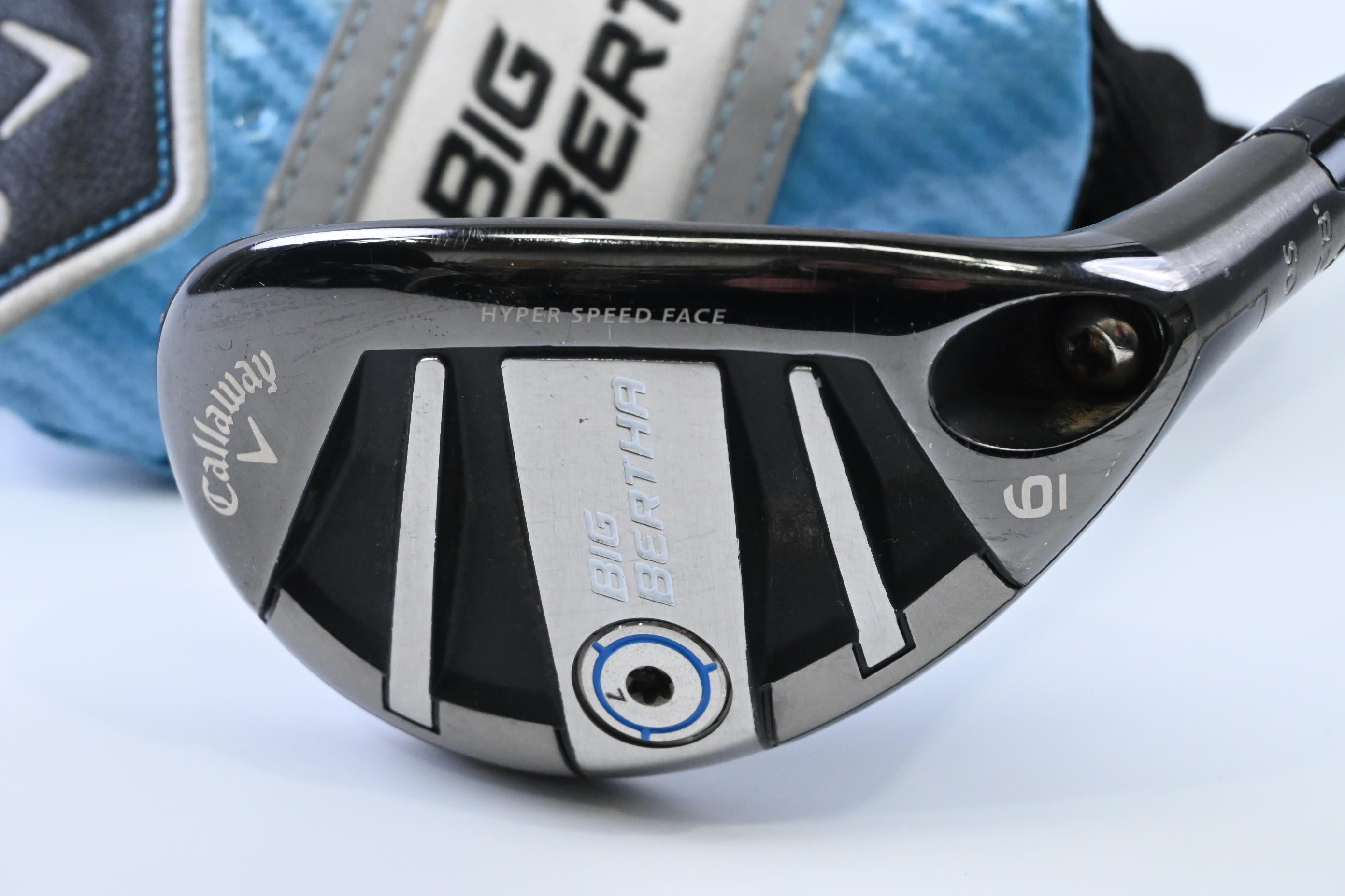 Ladies Callaway Big Bertha OS 2017 #6 Hybrid / 28 Degree / Ladies Flex UST 450