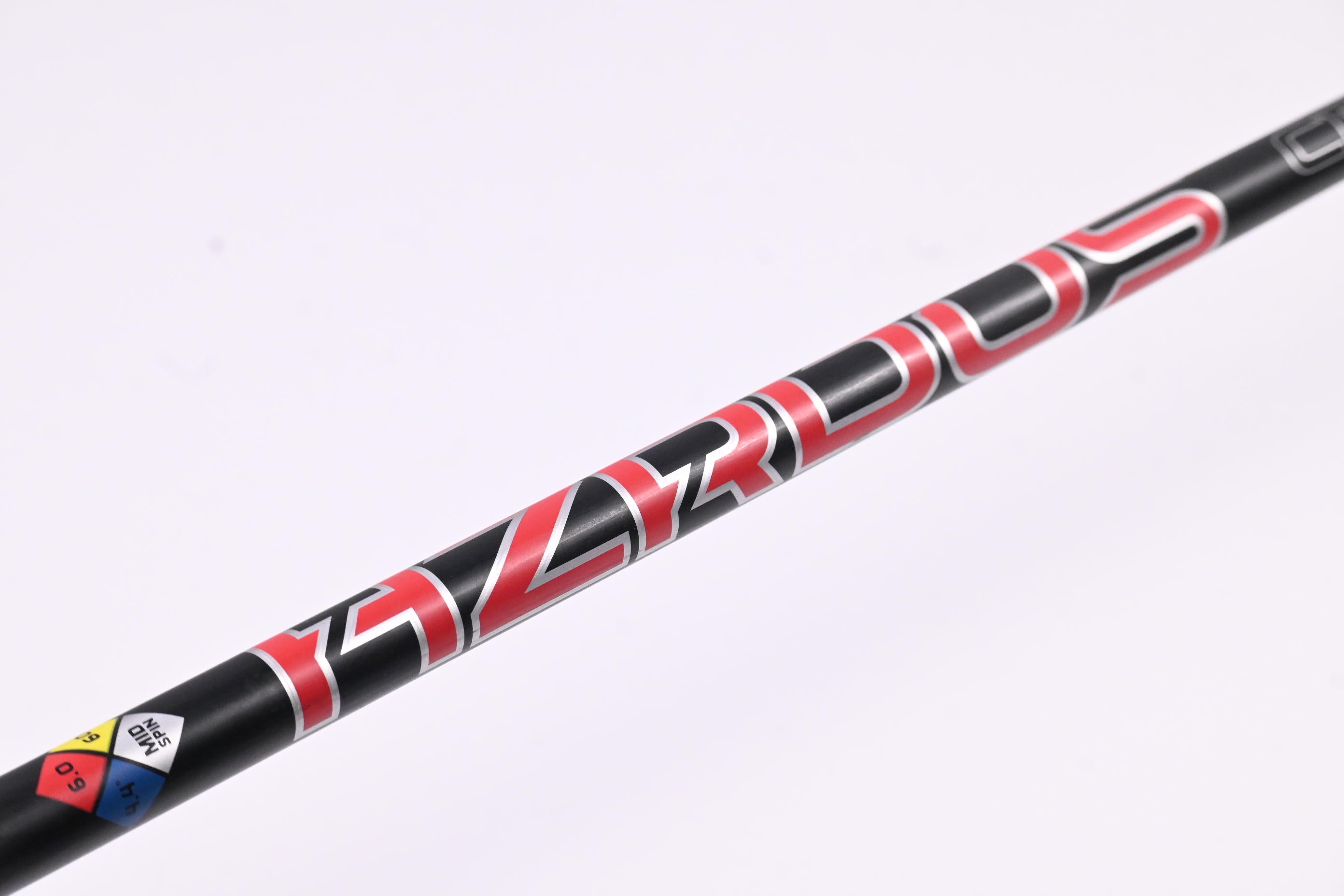 Project X Hzrdus Red CB Gen 4 60 #3 Wood Shaft / Stiff Flex / Titleist 2nd Gen