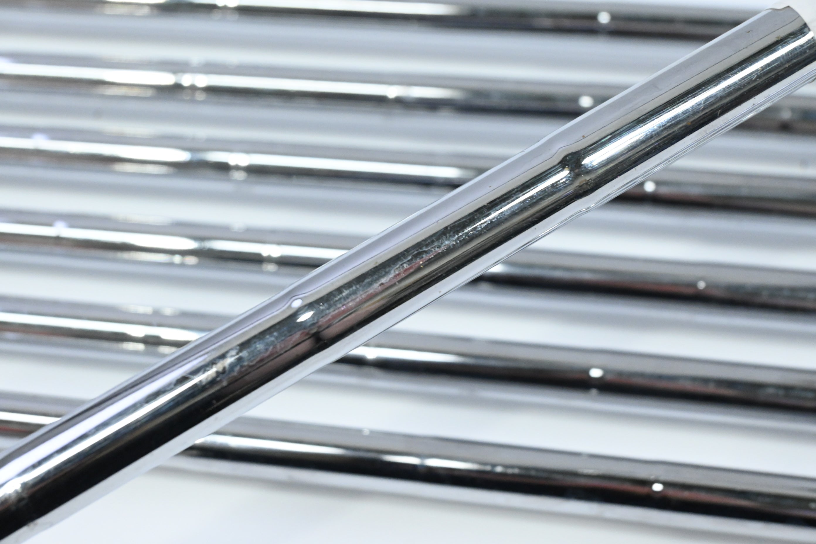 Mizuno MP-57 Irons / 4-PW / Stiff Flex Steel Shaft