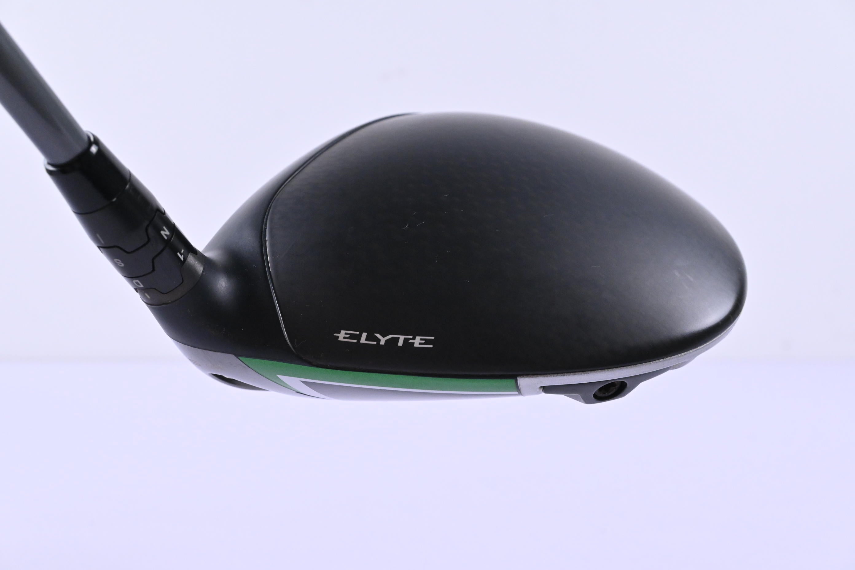 Callaway Elyte Driver / 10.5 Degree / Stiff Flex Denali Charcoal 60 Shafts