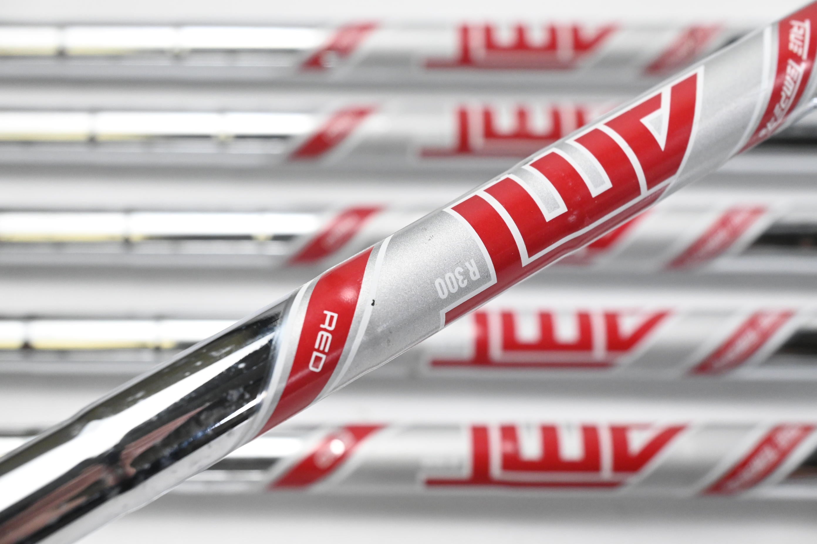 Titleist T350 Irons / 5-PW+GW / Regular Flex AMT Red R300 Steel Shafts