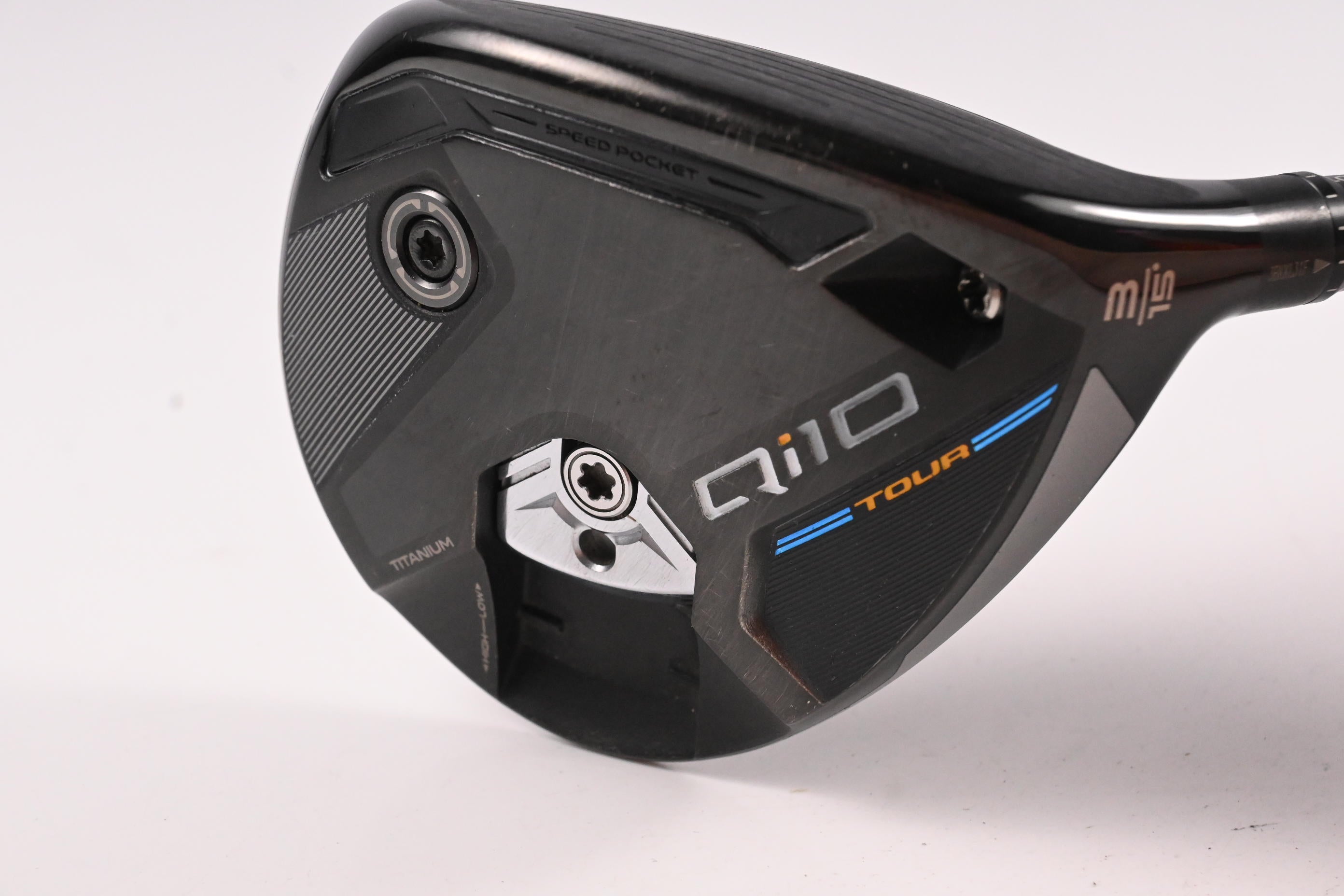 Taylormade Qi10 Tour #3 Wood / 15 Degree / Stiff Flex Tensei AV Limited Blue 75