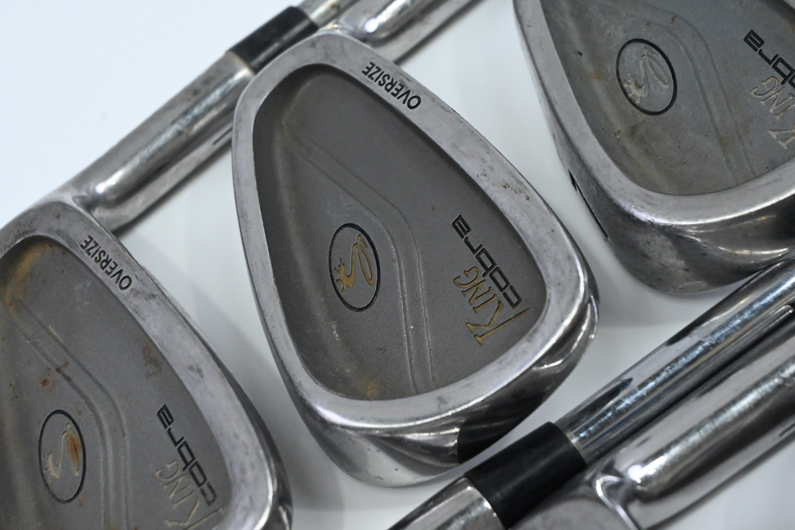 Cobra King Oversize Irons / 5-PW / Regular Flex Steel Shafts
