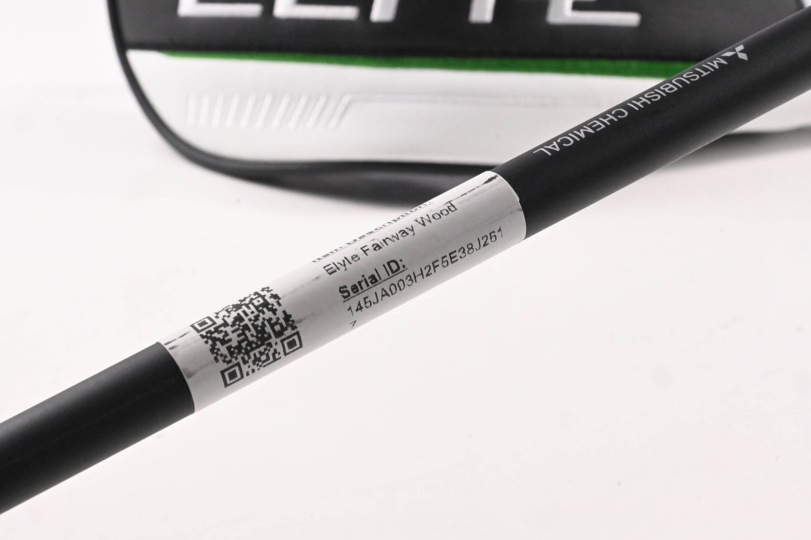 Callaway Elyte #3 Wood / 15 Degree / Regular Flex Vanquish 5 Shaft