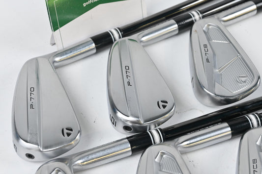Taylormade P.7CB/P770 Combo Irons / 5-PW+GW / Regular Flex KBS $-Taper 110