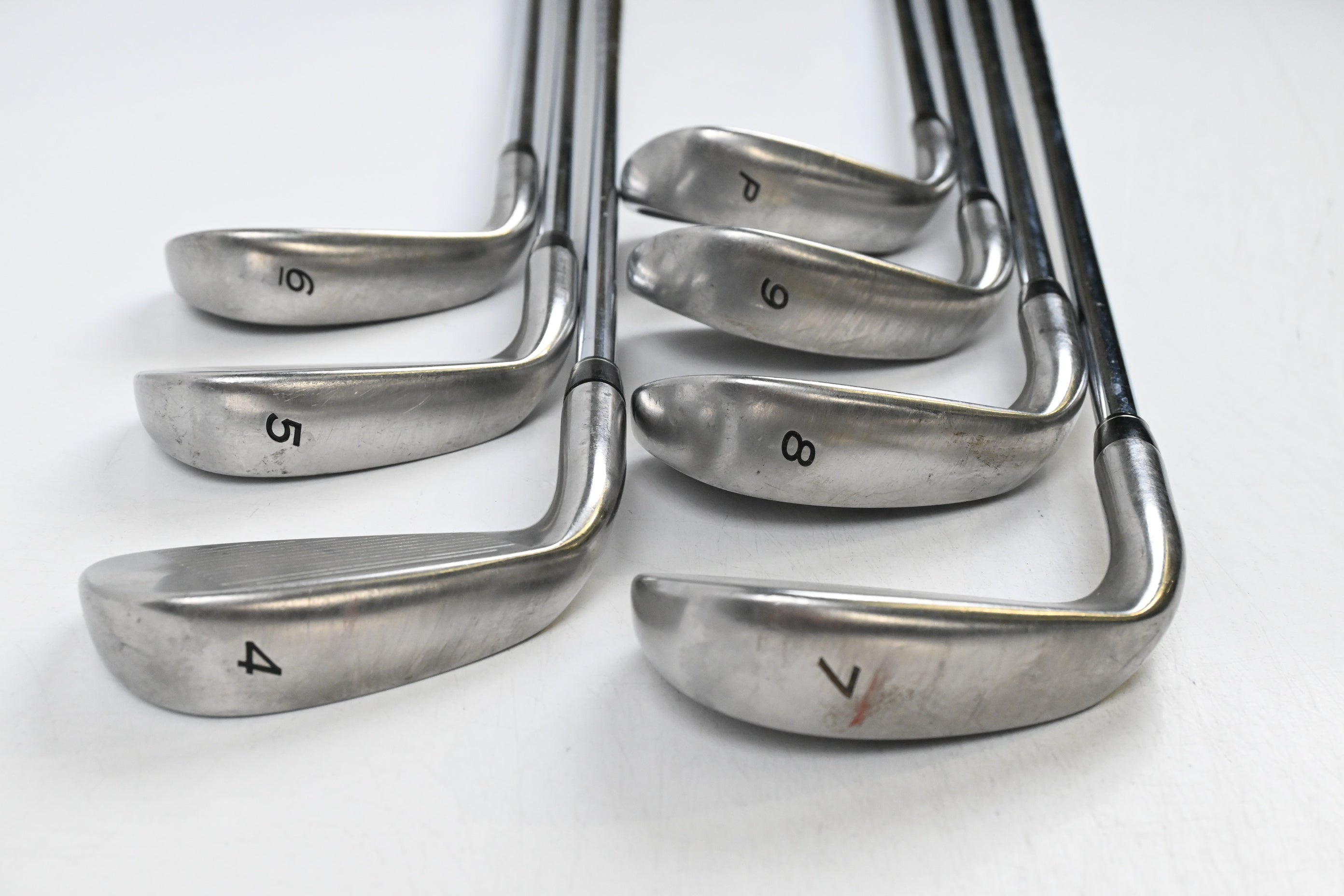 Taylormade R7 Draw Irons / 4-PW / Regular Flex Taylormade T-Step 90