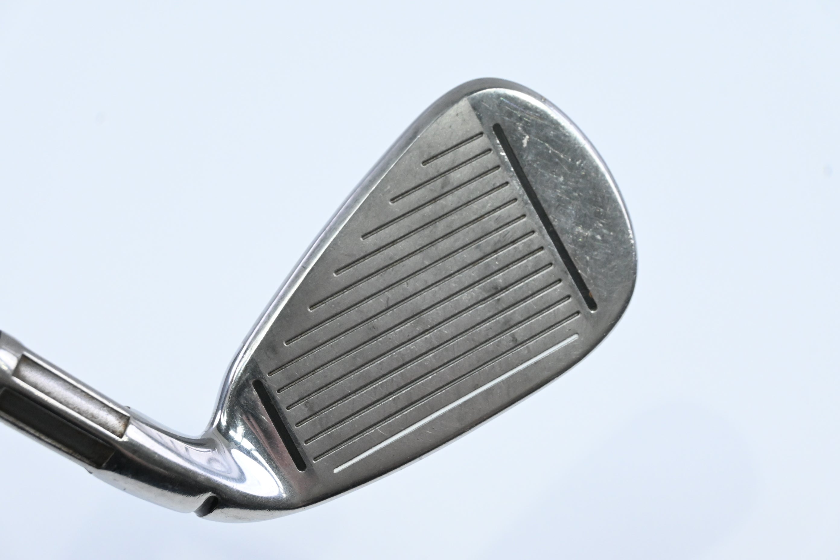 Left Hand Taylormade M4 #5 Iron / 21.5 Degree / Regular Flex Fujikura Atmos Red
