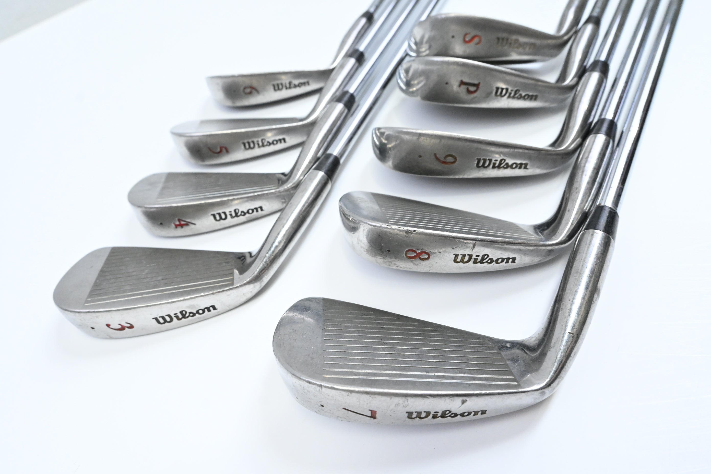 Wilson Gear Effect 1200 Irons / 3-PW+SW / Regular Flex Wilson Gear Effect Shafts