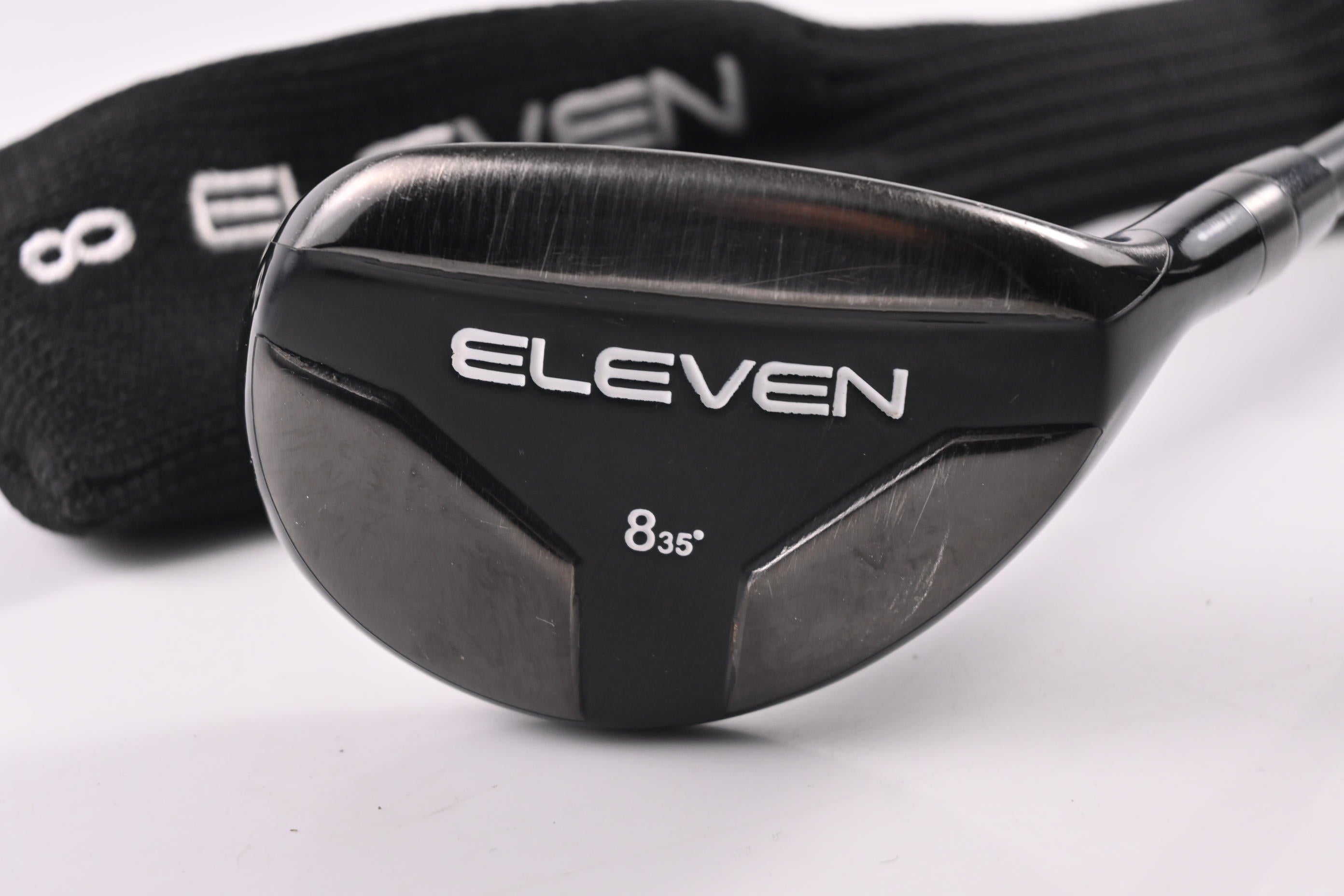 Eleven #8 Hybrid / 35 Degree / Regular Flex KBS TGI 70 Shaft