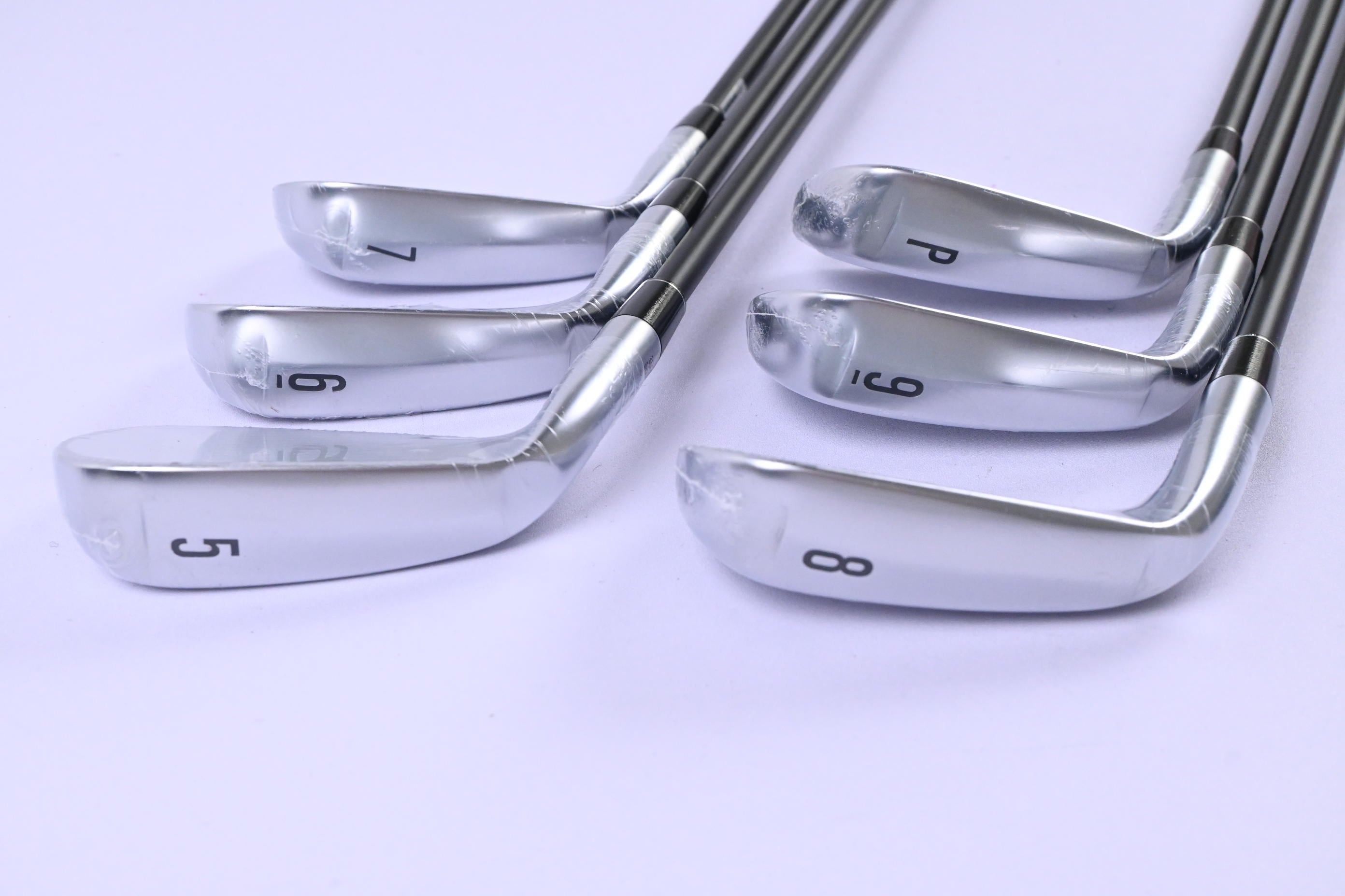 Srixon ZXiR HL Irons / 5-PW / Regular Flex KBS Max 55 Shafts