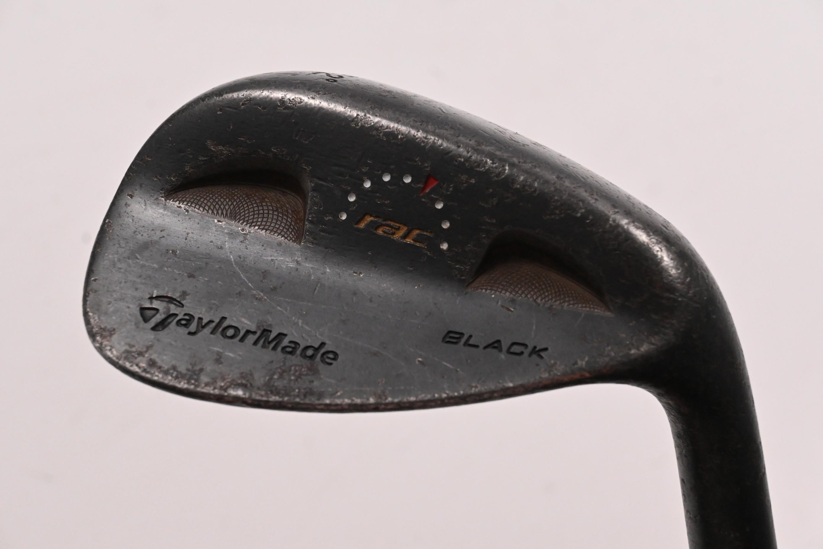 Taylormade RAC Black Gap Wedge / 52 Degree / Wedge Flex Rac Shaft