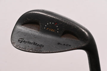 Taylormade RAC Black Gap Wedge / 52 Degree / Wedge Flex Rac Shaft