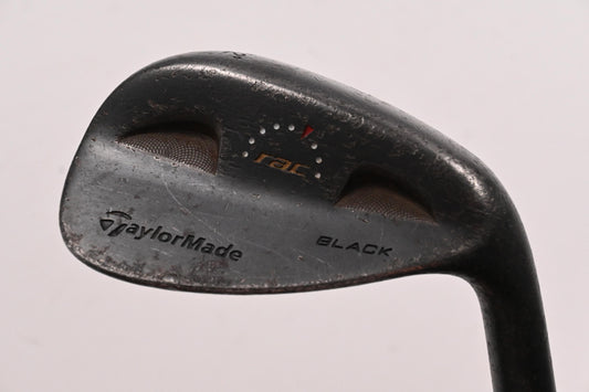 Taylormade RAC Black Gap Wedge / 52 Degree / Wedge Flex Rac Shaft