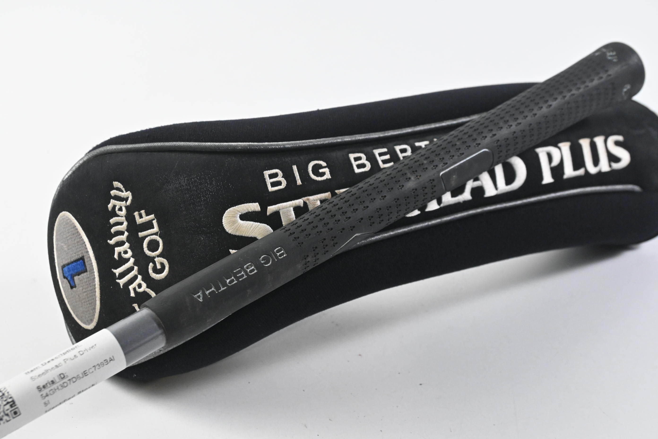 Callaway Steelhead Plus Driver / 9 Degree / Firm Flex Steelhead Plus Shaft