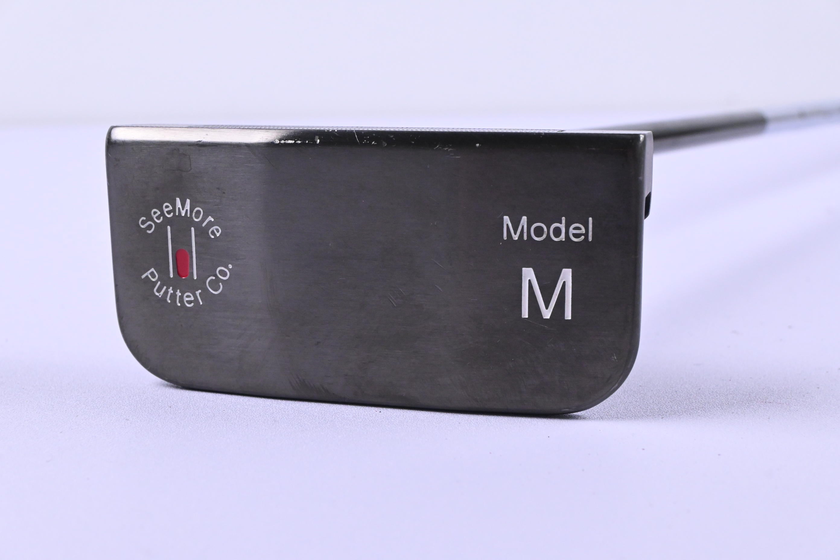 Seemore FGP Black Model M Putter / 36 Inch