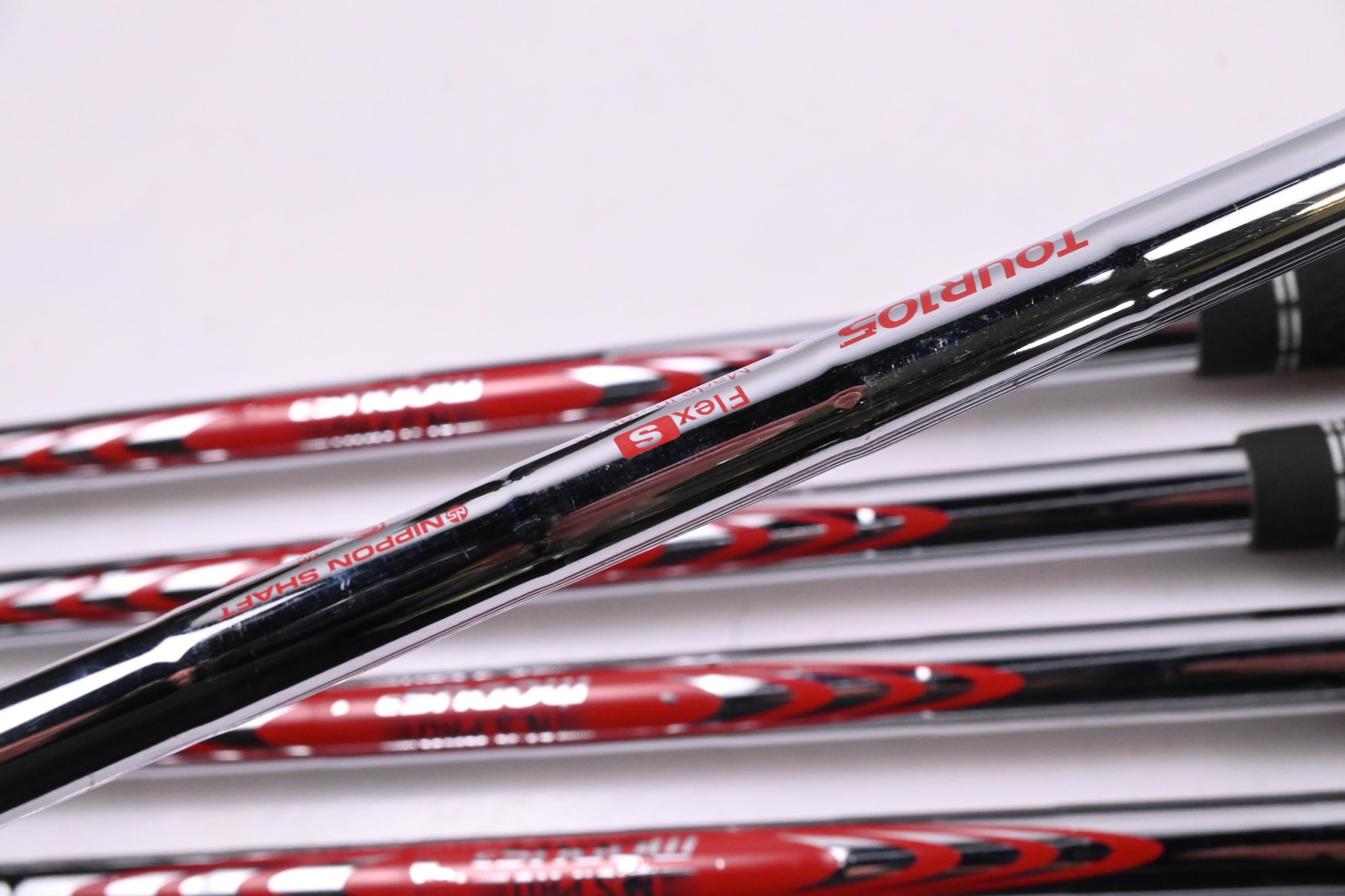 Ping i200 Irons / 5-PW+UW / White Dot / Stiff Flex N.S.Pro Modus3 Tour 105 Shafts