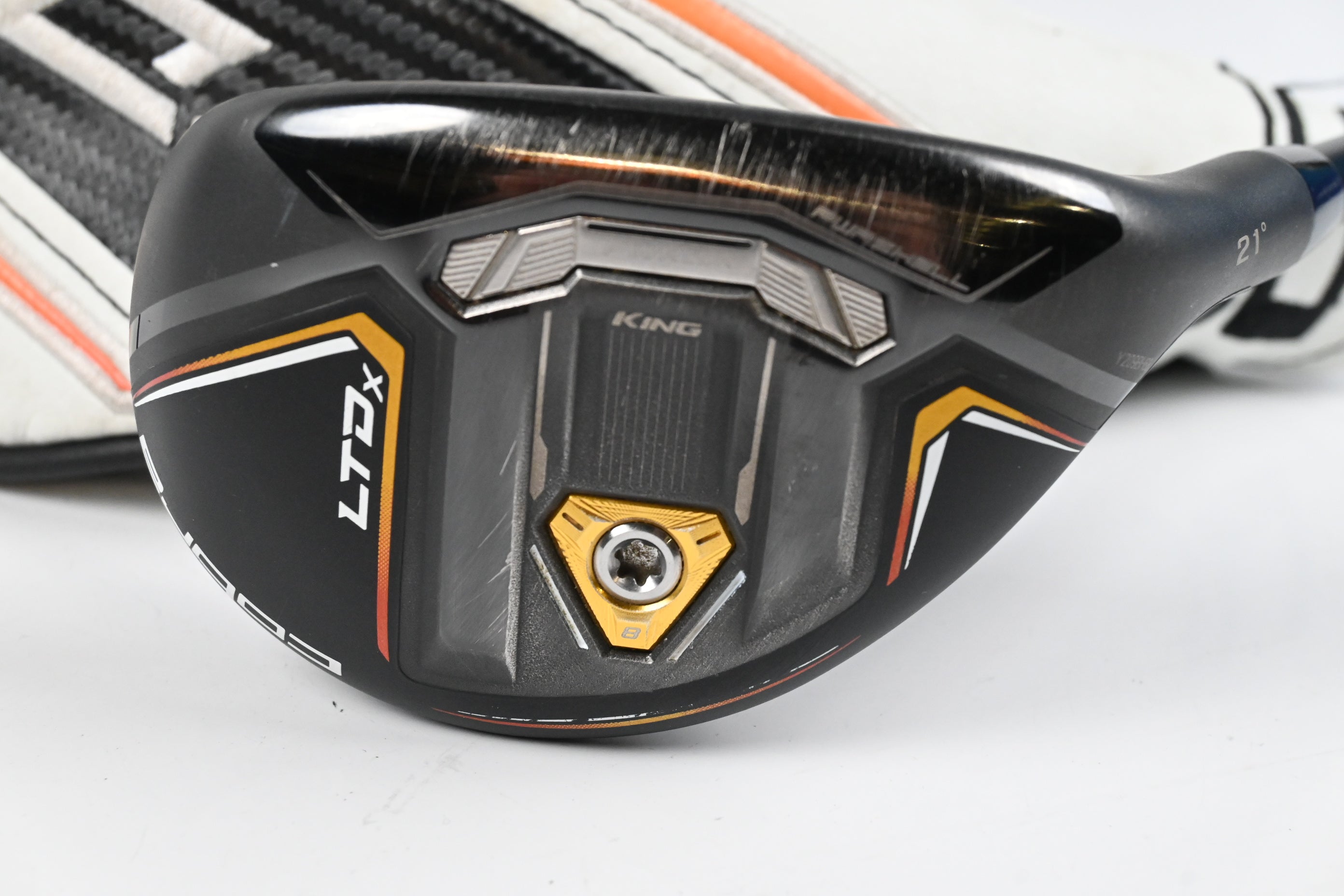 Cobra LTDx #4 Hybrid / 21 Degree / Stiff Flex KBS PGI 85 Shaft