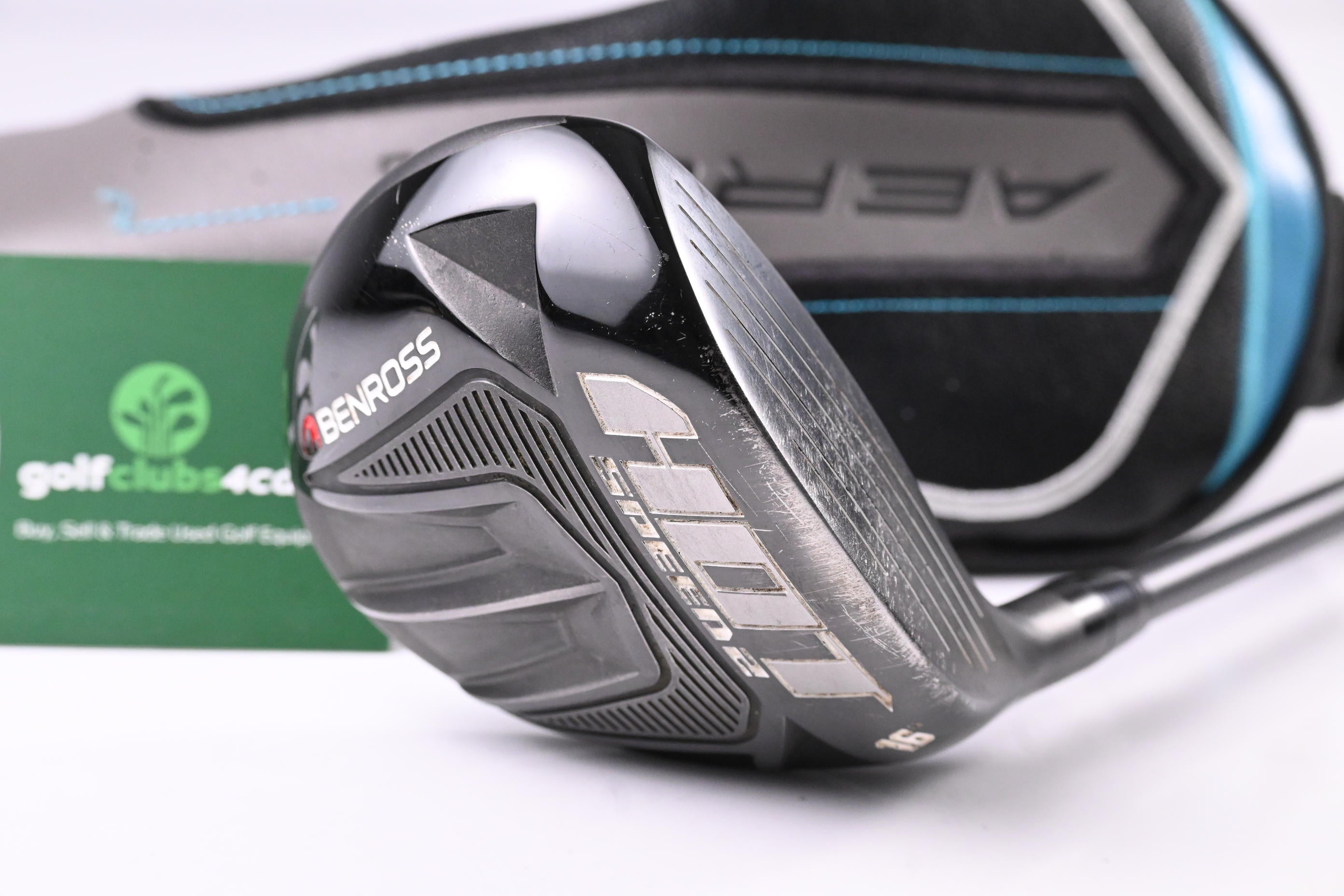 Benross Hot Speed 2 #3 Wood / 16 Degree / Regular Flex Aldila Tour 75 Shaft