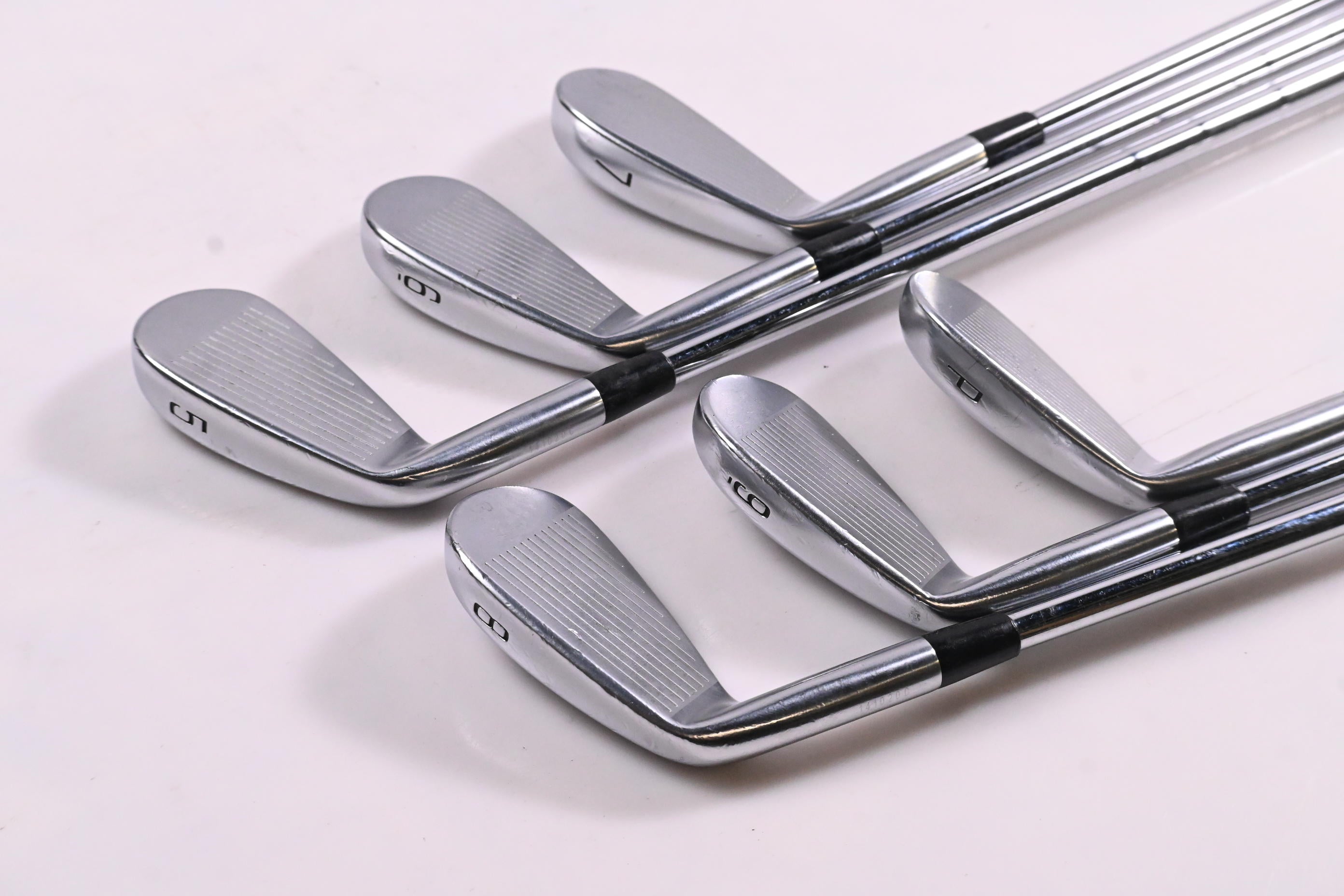 Mizuno JPX 921 Forged Irons / 5-PW / Stiff Flex KBS Tour Shafts