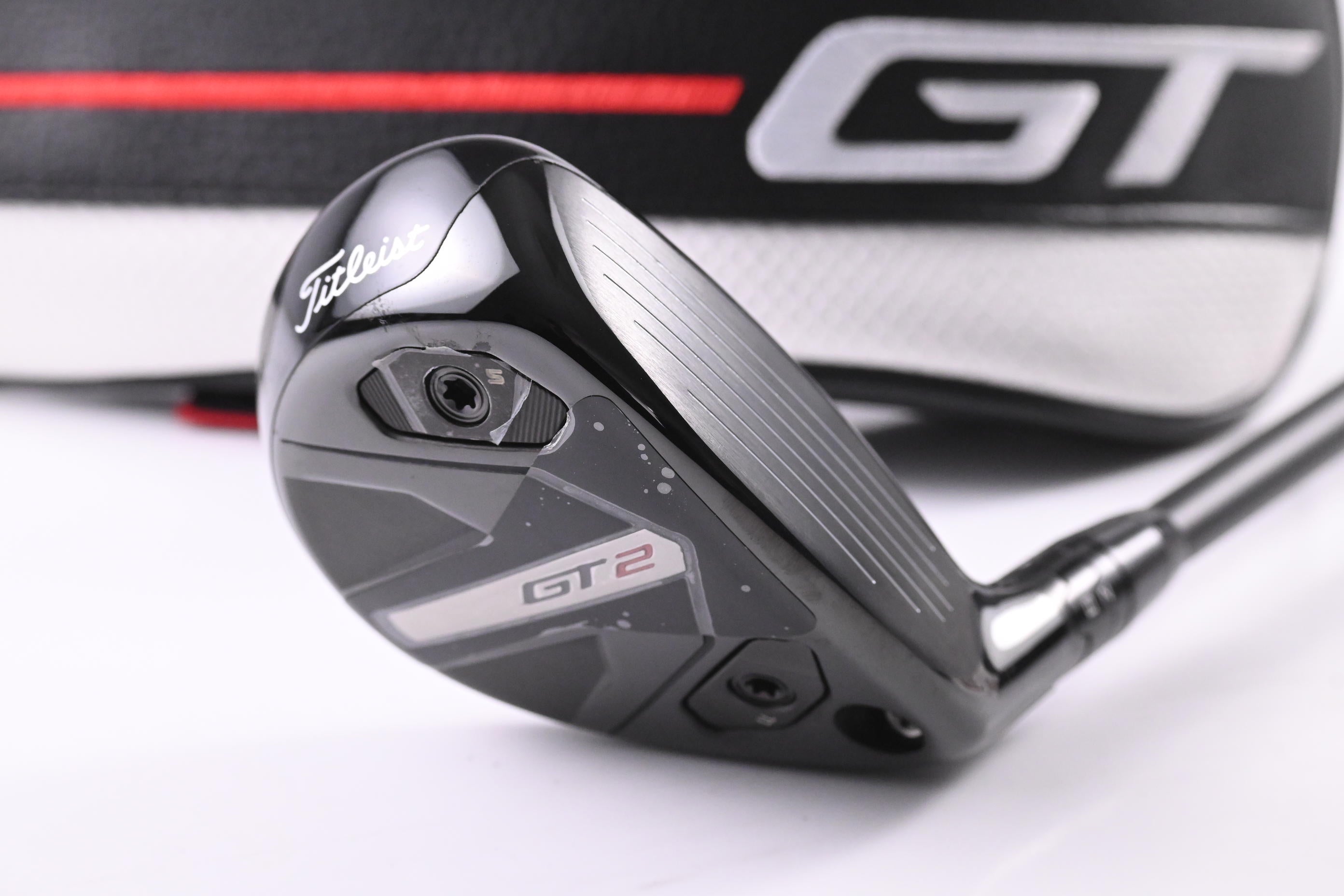 Titleist GT2 #3 Hybrid / 18 Degree / Stiff Flex HZRDUS Gen5 Black 80 Shaft