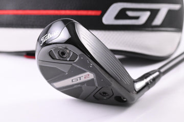 Titleist GT2 #3 Hybrid / 18 Degree / Stiff Flex HZRDUS Gen5 Black 80 Shaft